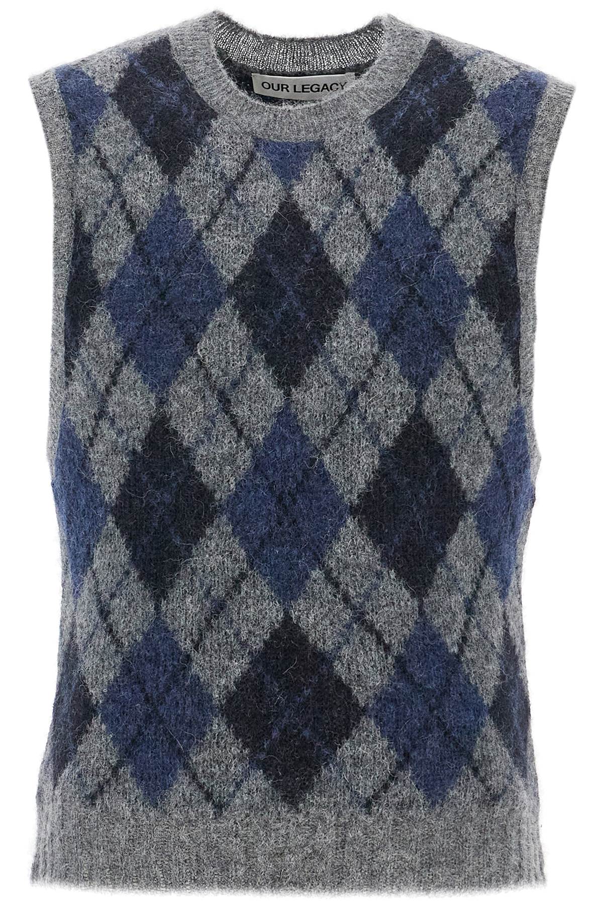 Soft Duke Argyle Formal Knit Vest