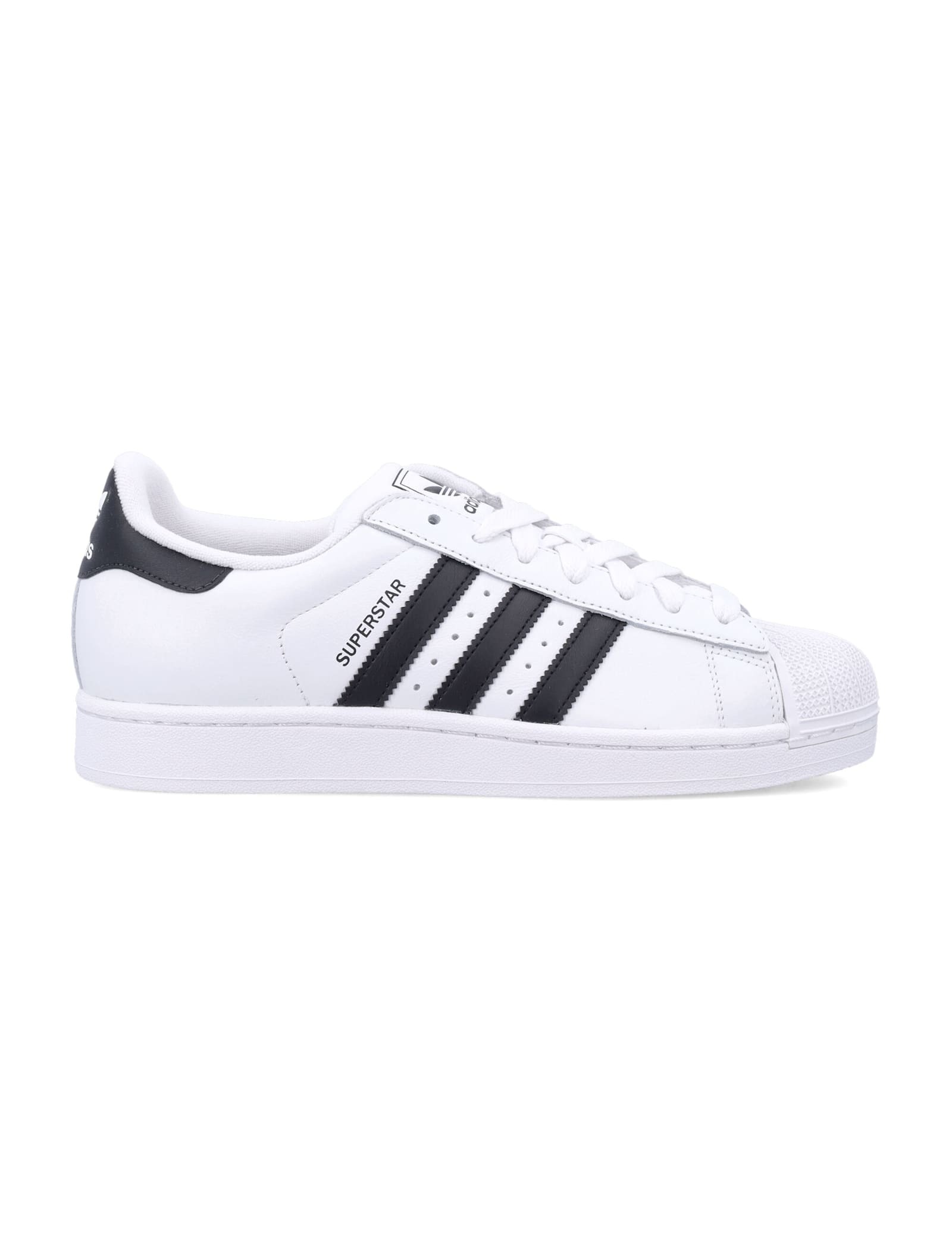 Adidas Originals Superstar Ii Leather Sneakers In White