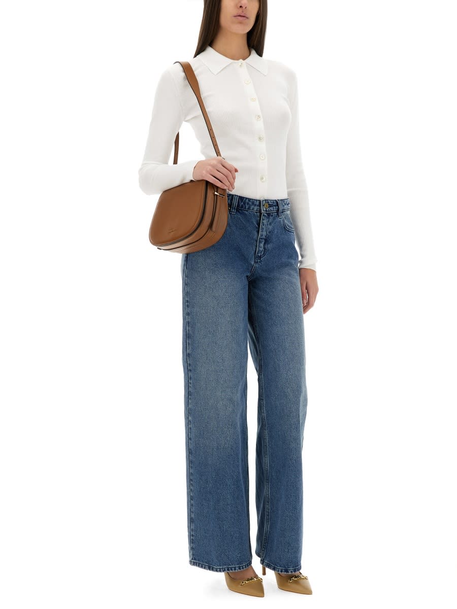 MICHAEL KORS RIBBED CARDIGAN