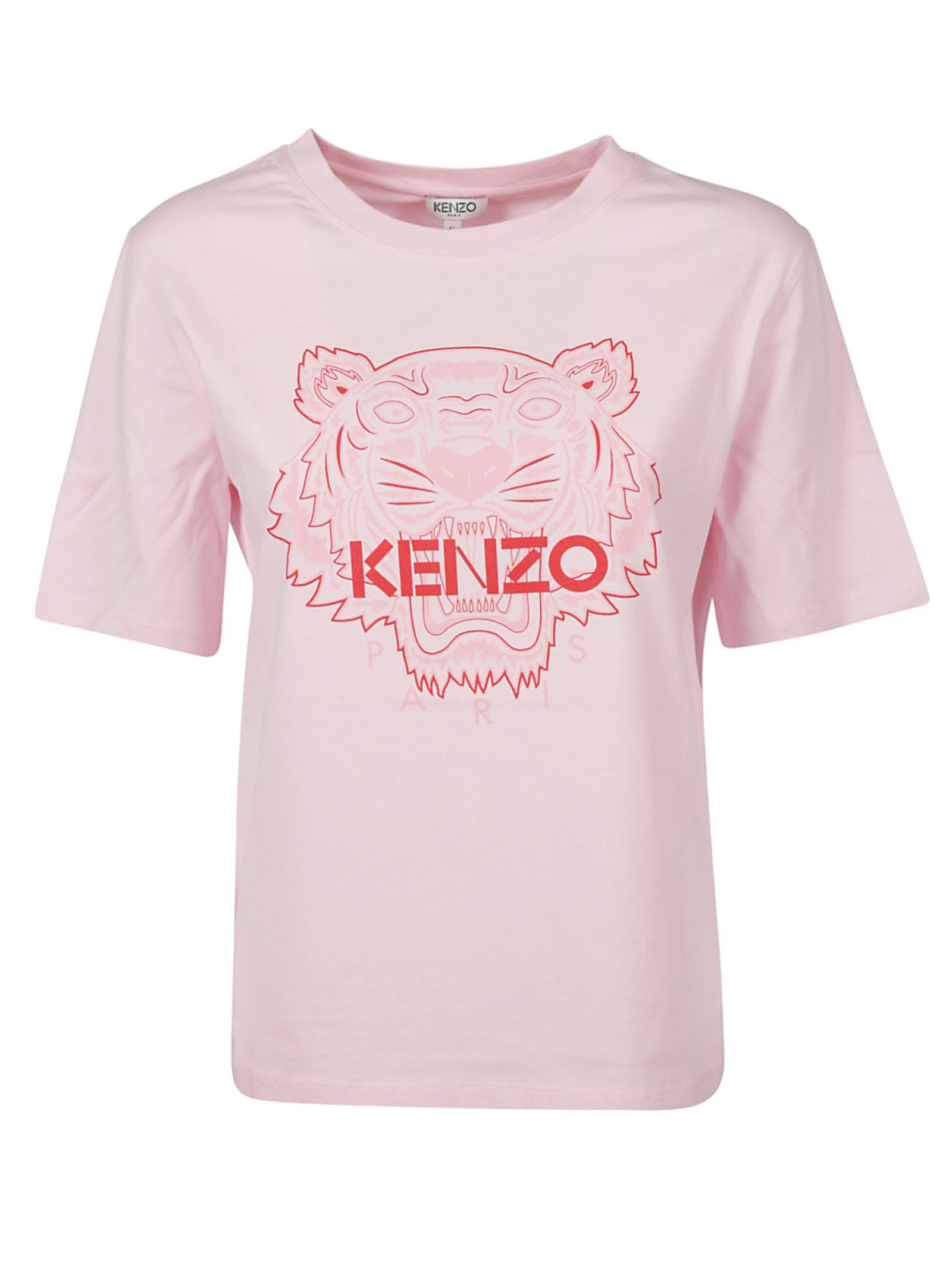 pink kenzo shirt