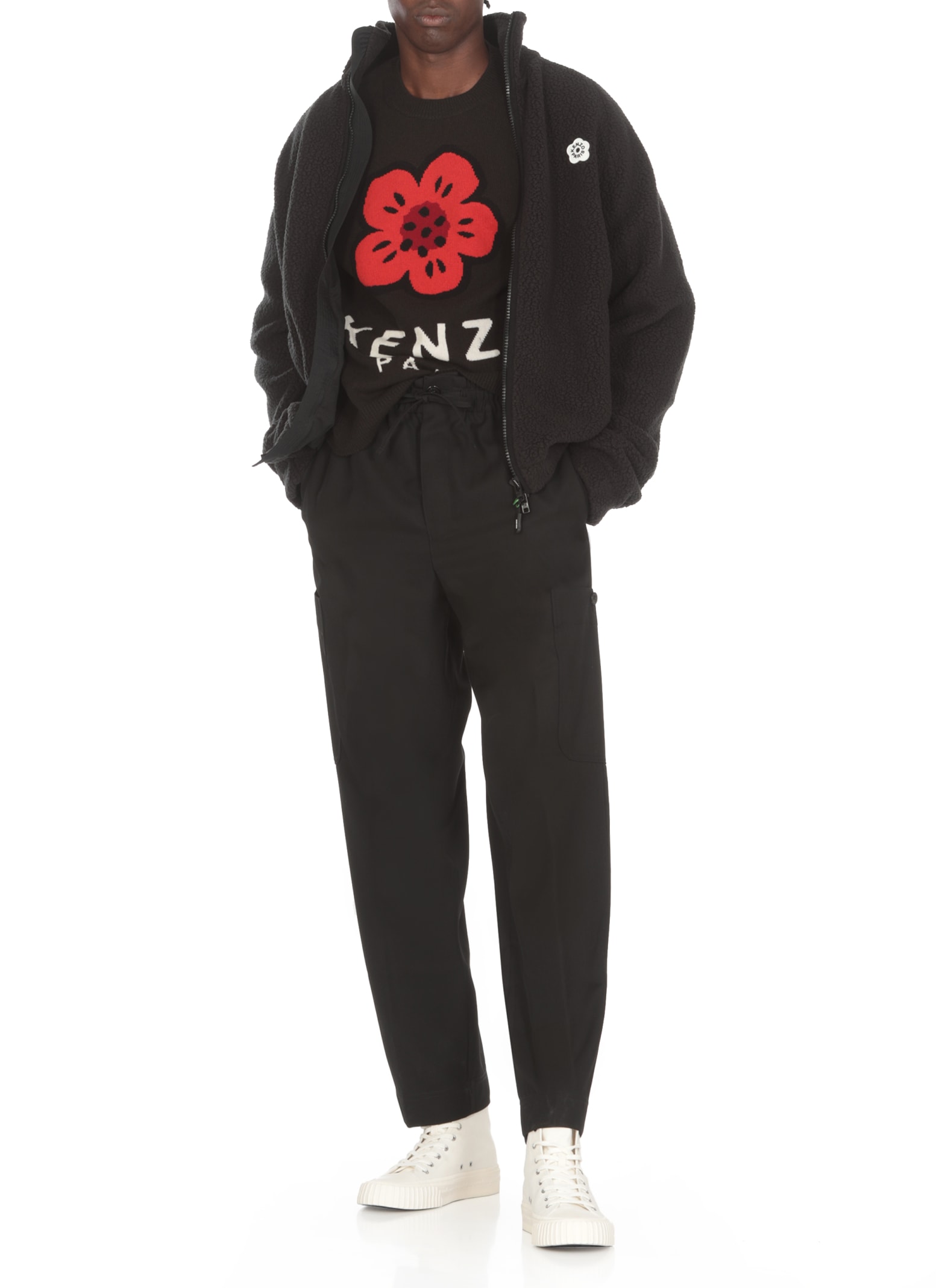 Shop Kenzo Boke 2.0 Sweatshirt In Black