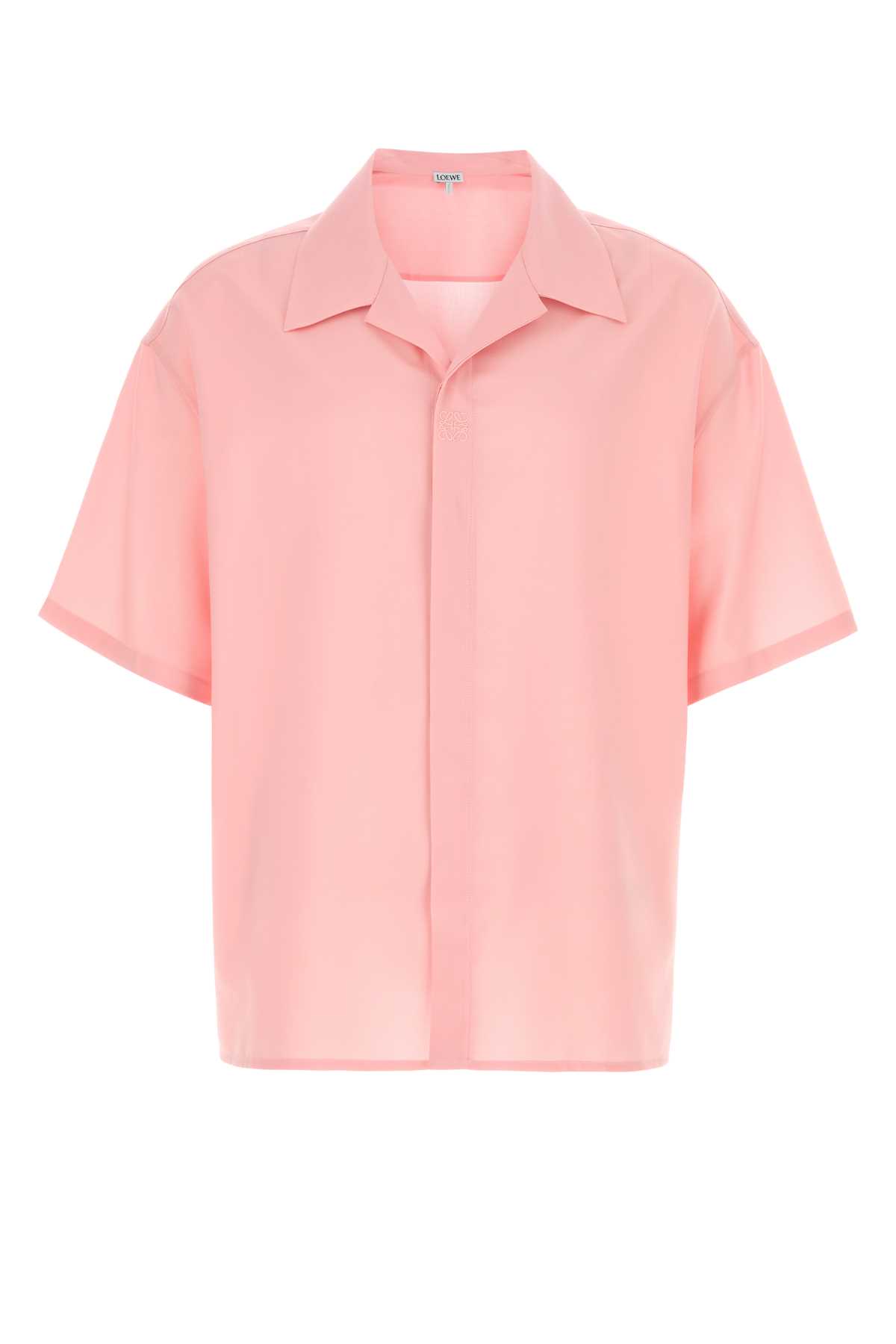 Pink Wool Shirt