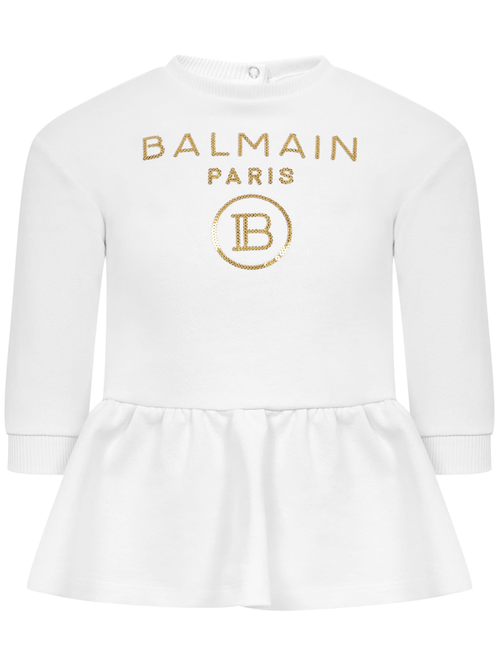 BALMAIN PARIS KIDS DRESS,6O1830OX360 100