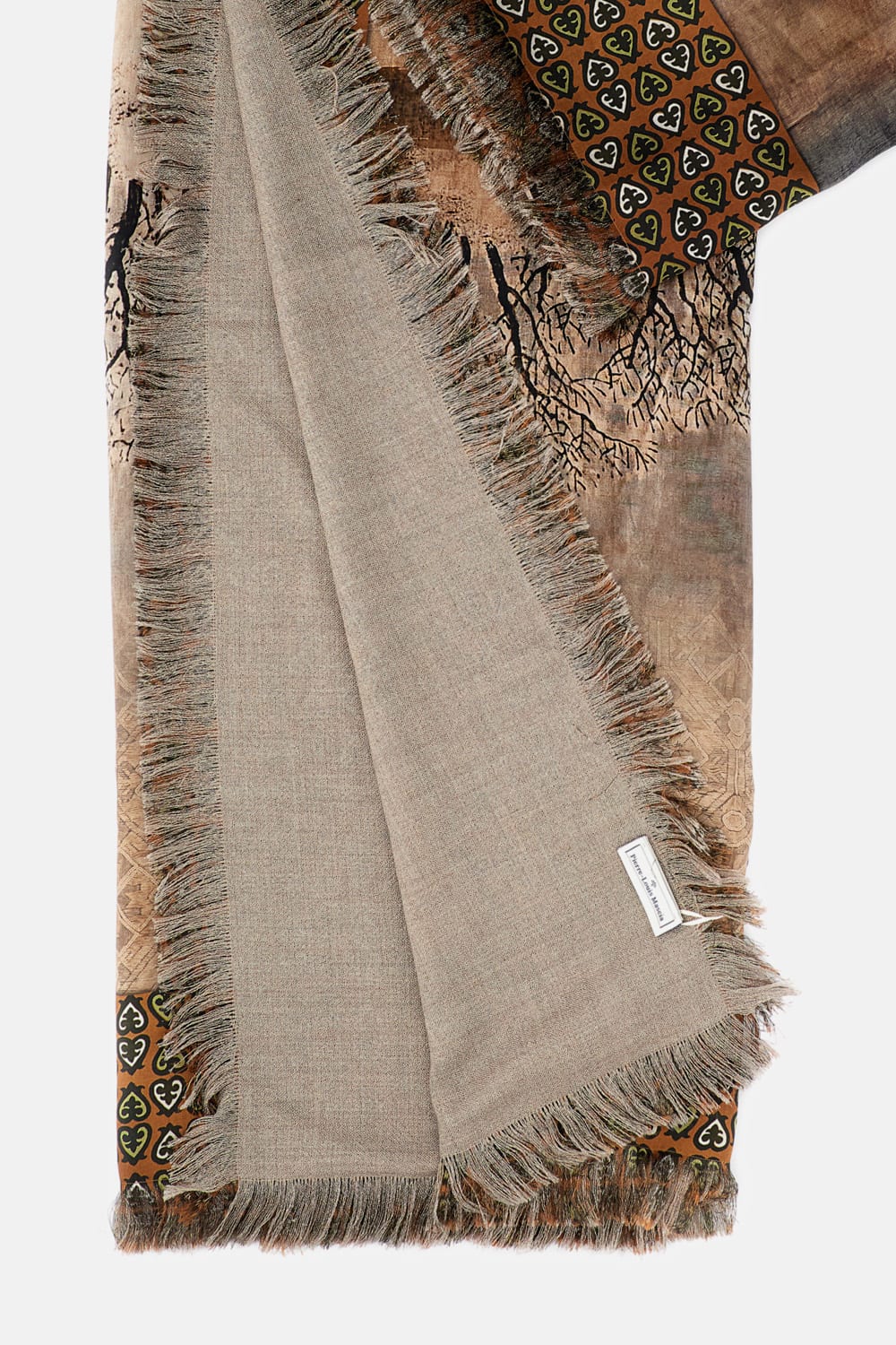 Pierre-louis Mascia Scarf In Brown