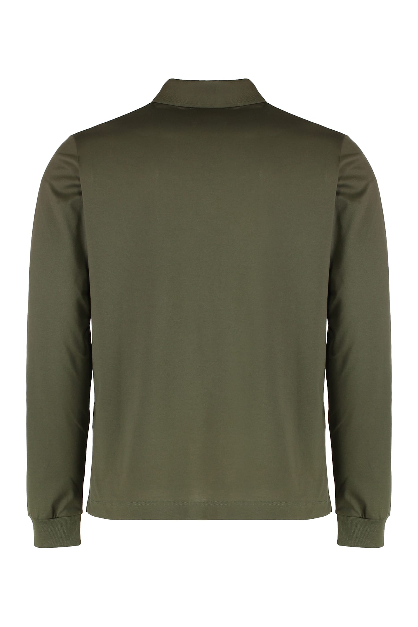 Paul&amp;shark Cotton Piqué Polo Shirt In Green