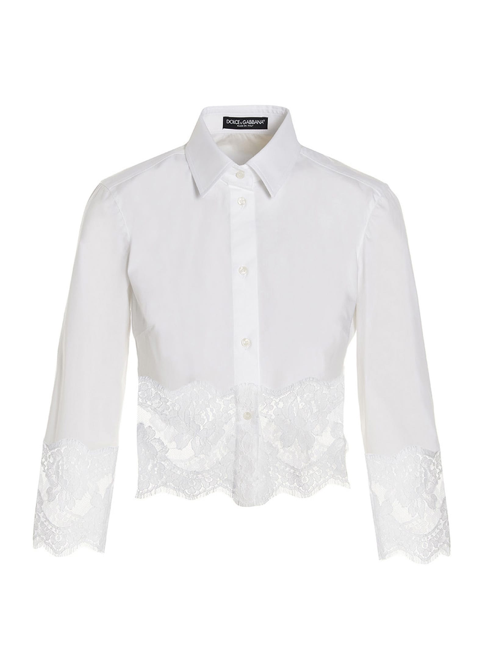 Dolce & Gabbana Lace Shirt