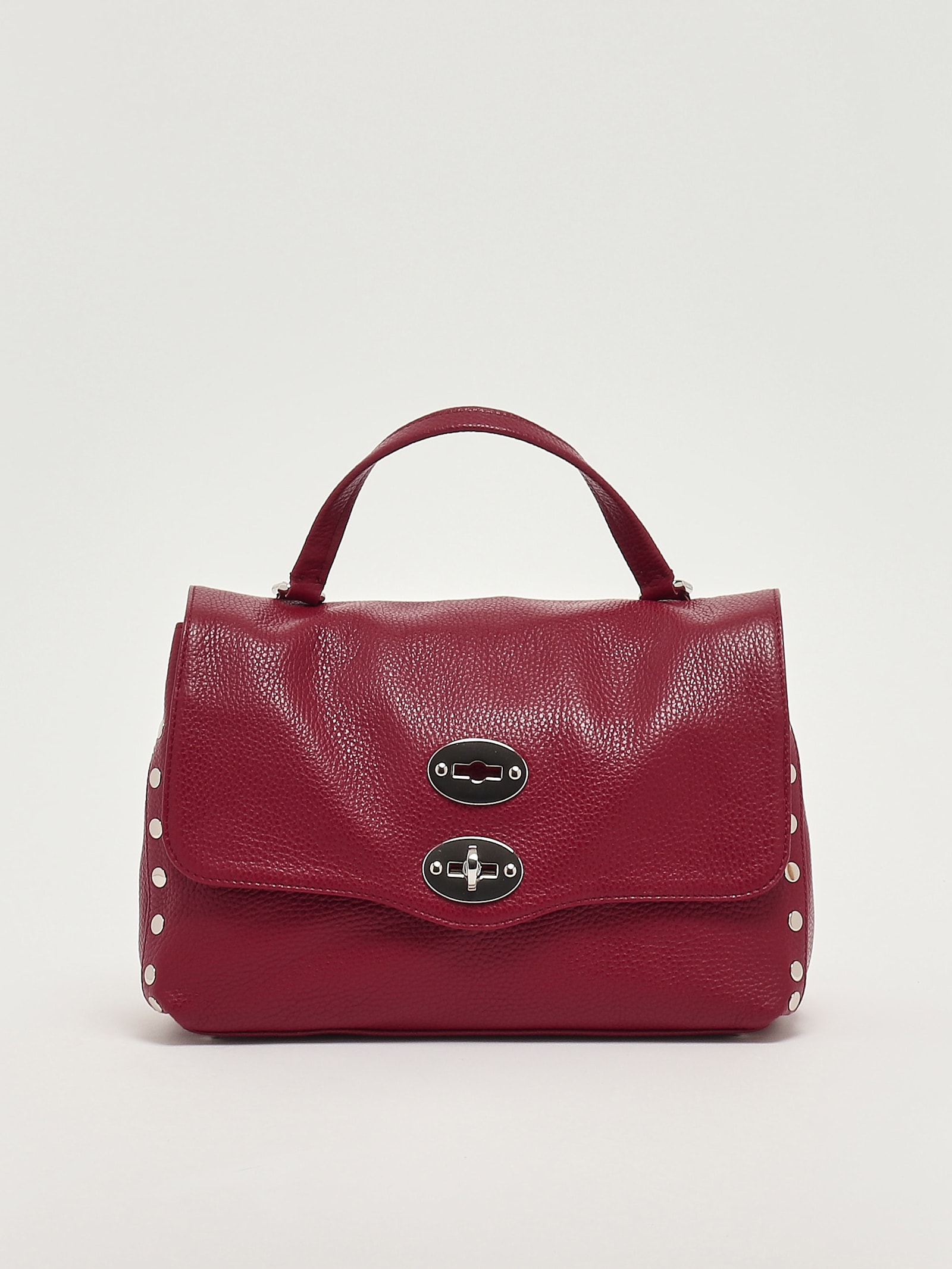 Zanellato Postina Daily S Shoulder Bag In Burgundy