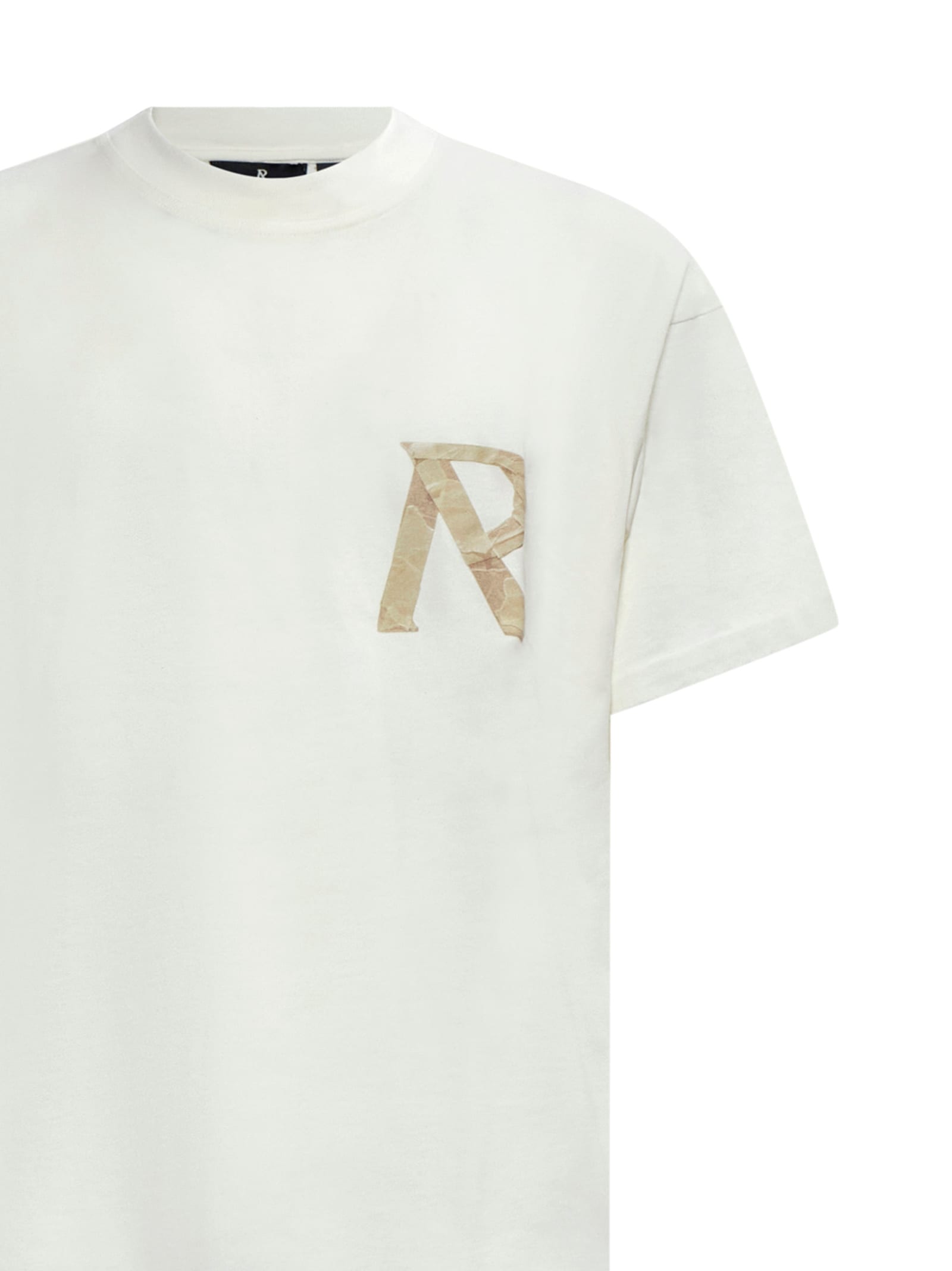 Shop Represent T-shirt In Flat White