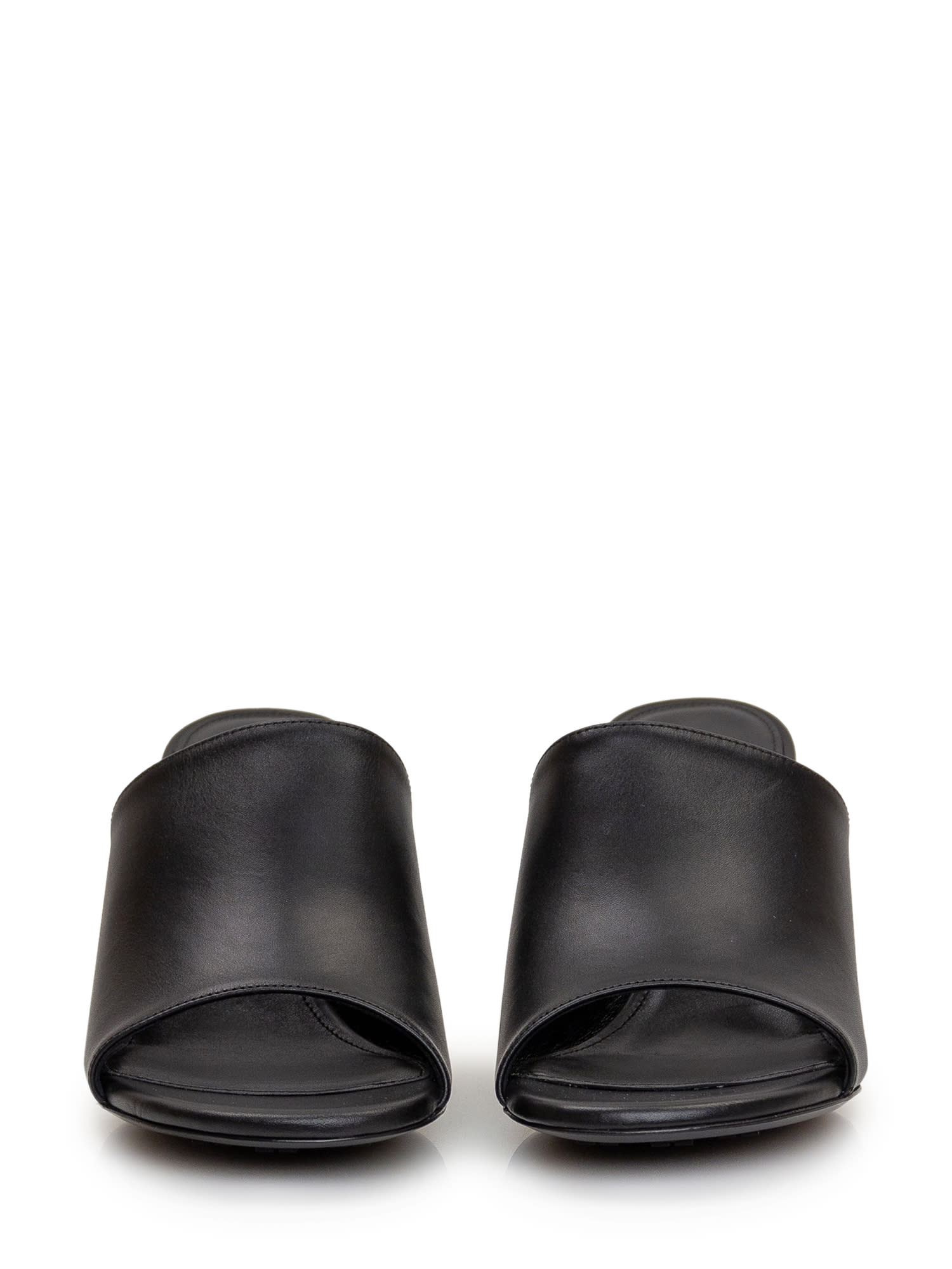 Shop Givenchy G Cube Mule Sandal In Black