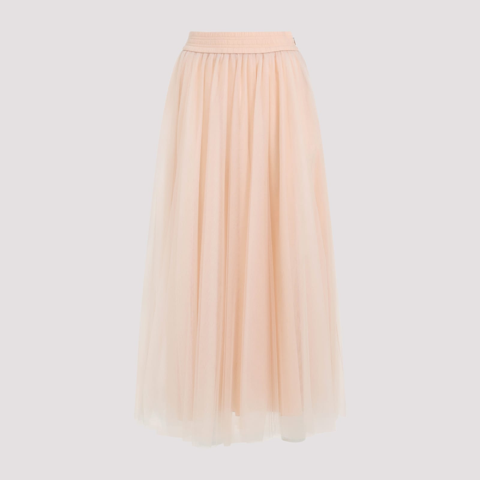 Tulle Midi Skirt