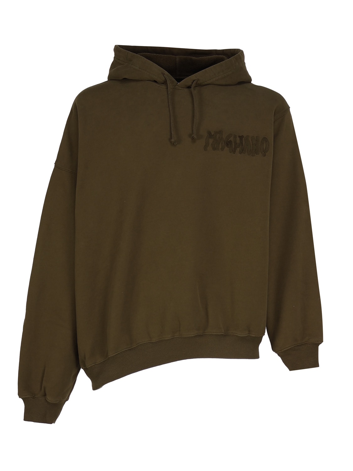 Magliano Sweatshirt With Logo In Brown