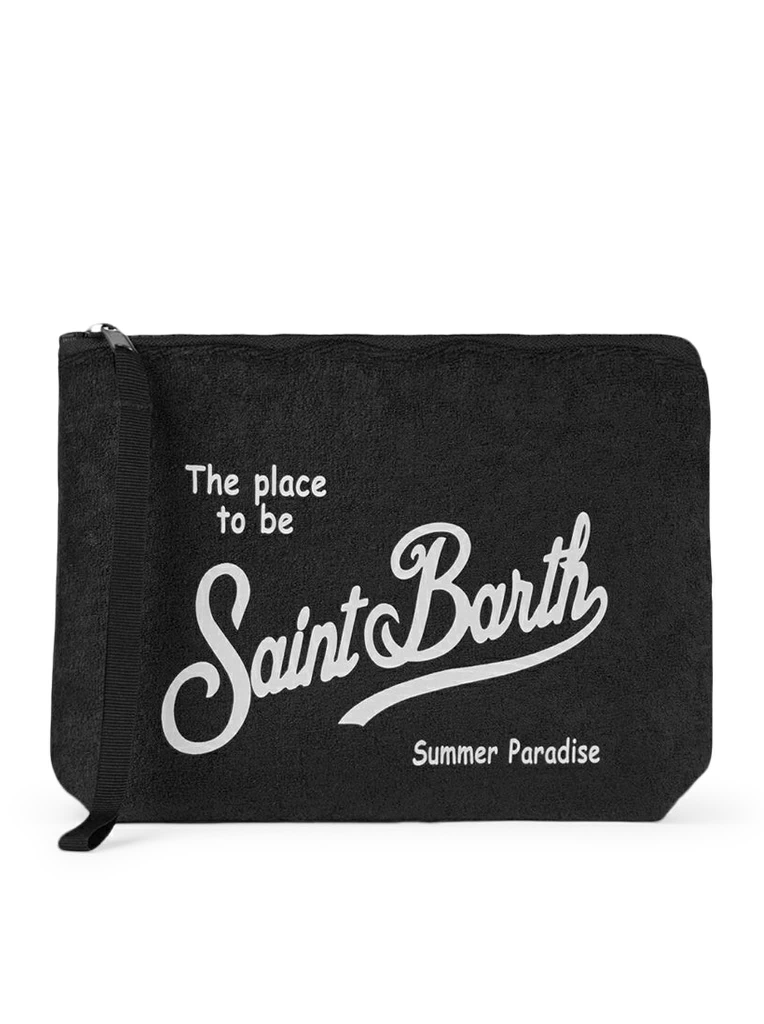 Mc2 Saint Barth Aline Sponge 00 Black