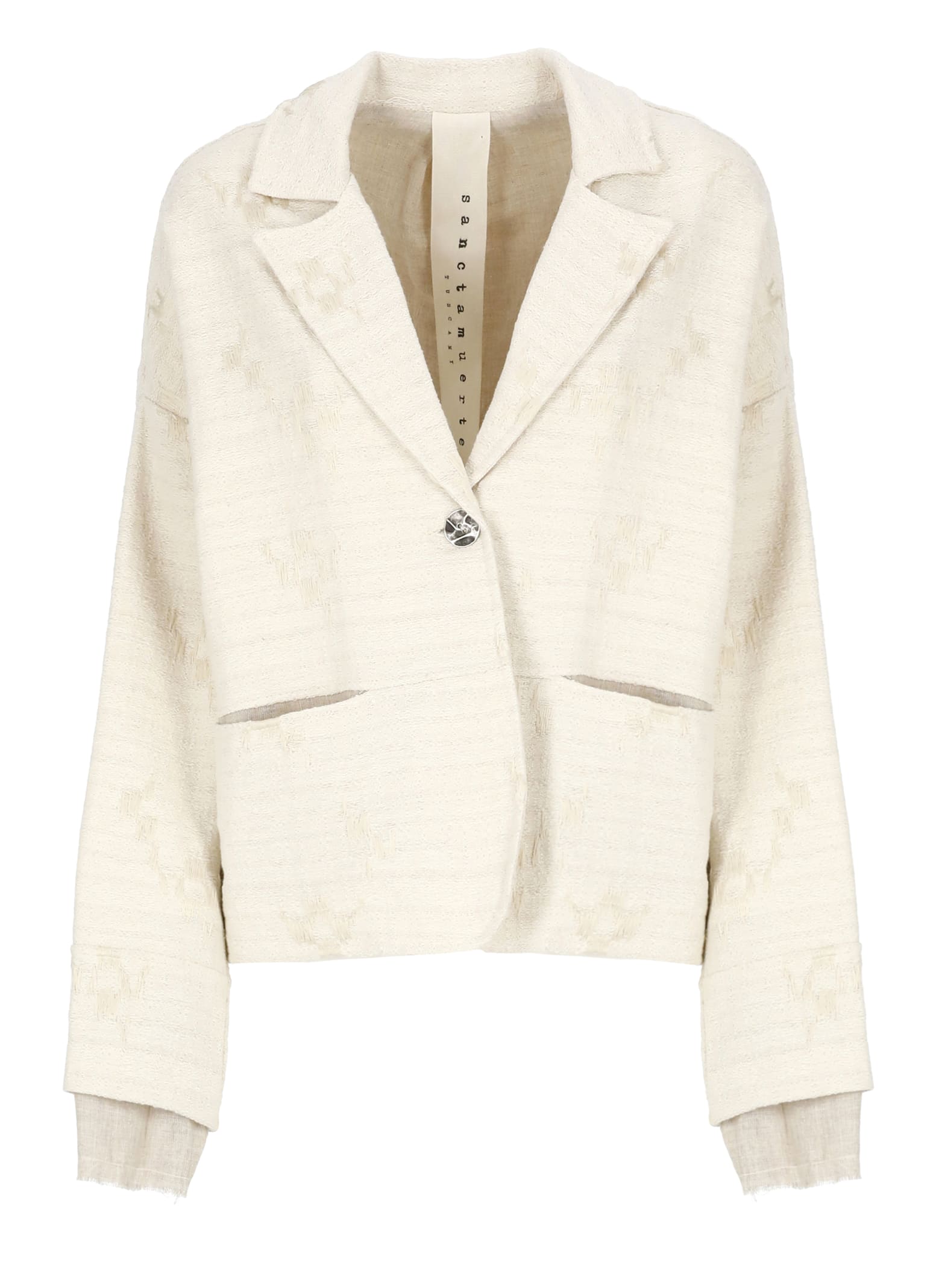 Cotton Blend Jacket