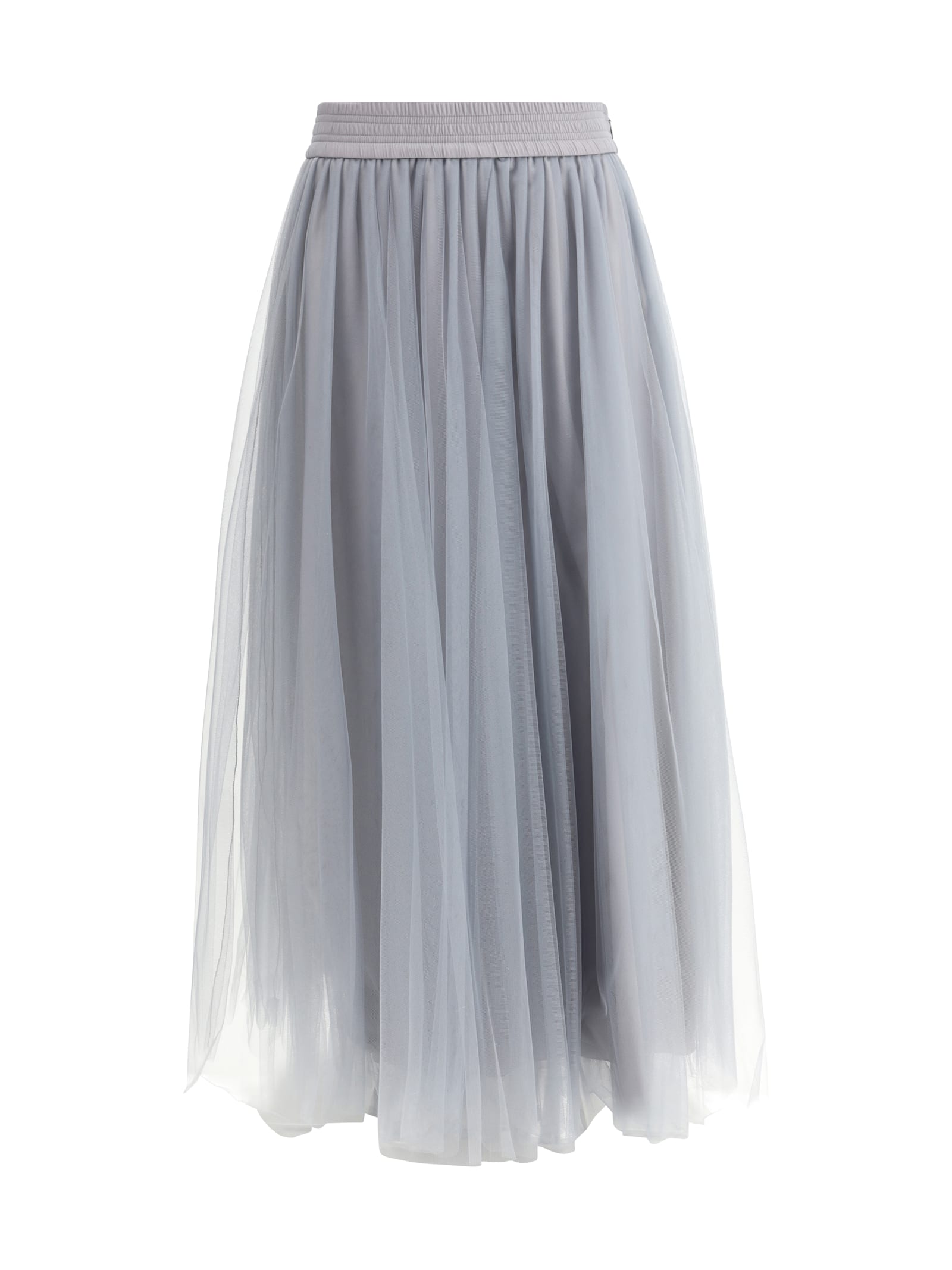 Tulle Midi Skirt