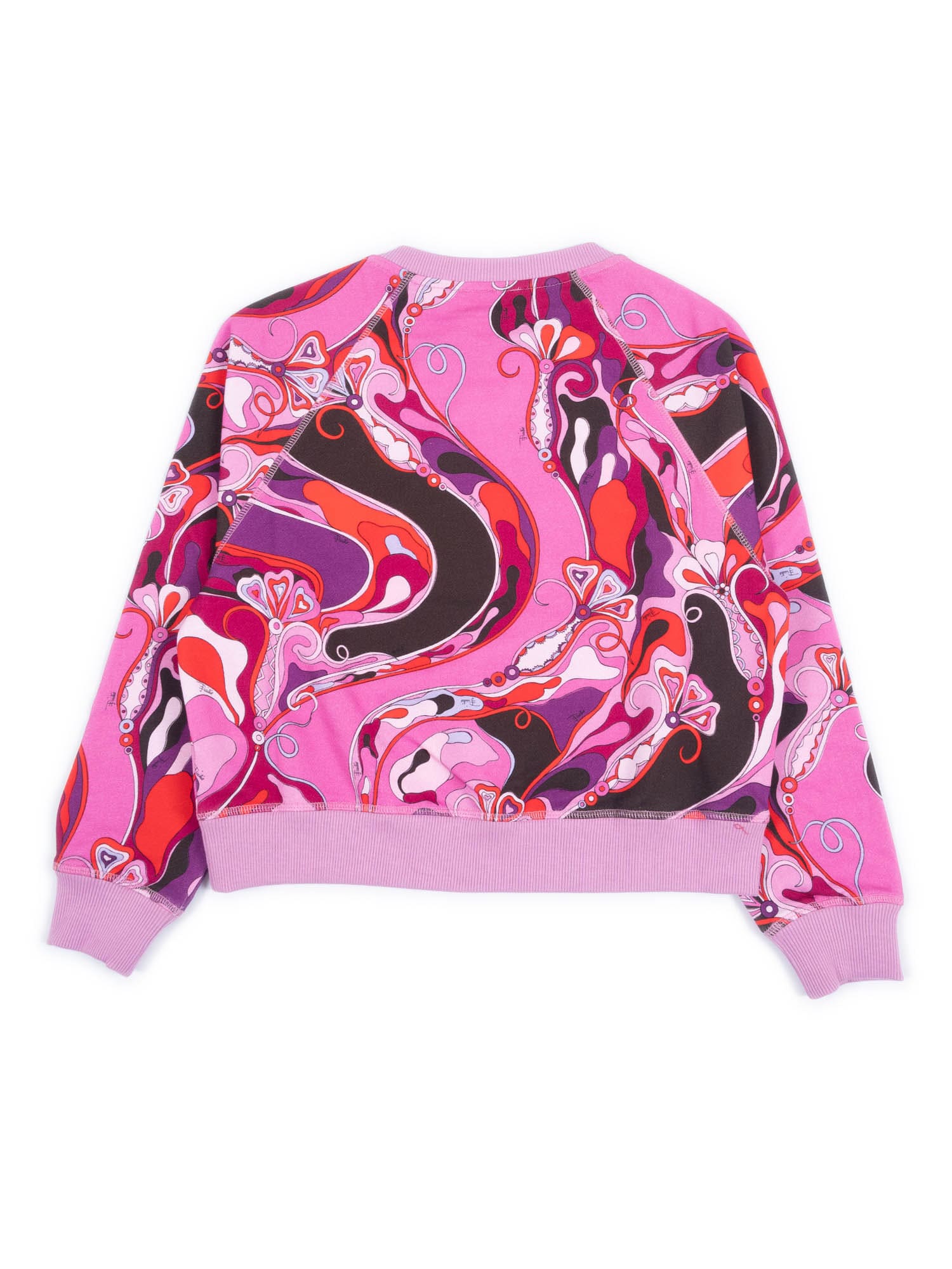Pucci Sweatshirt In Pink