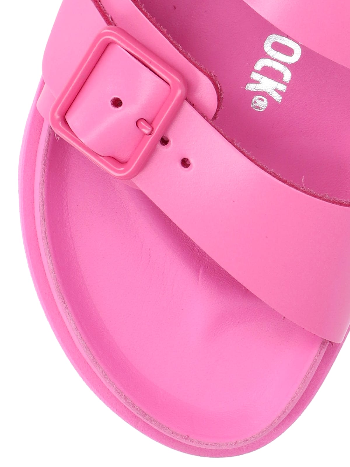 Shop Birkenstock Arizona Azalea Sandals In Pink