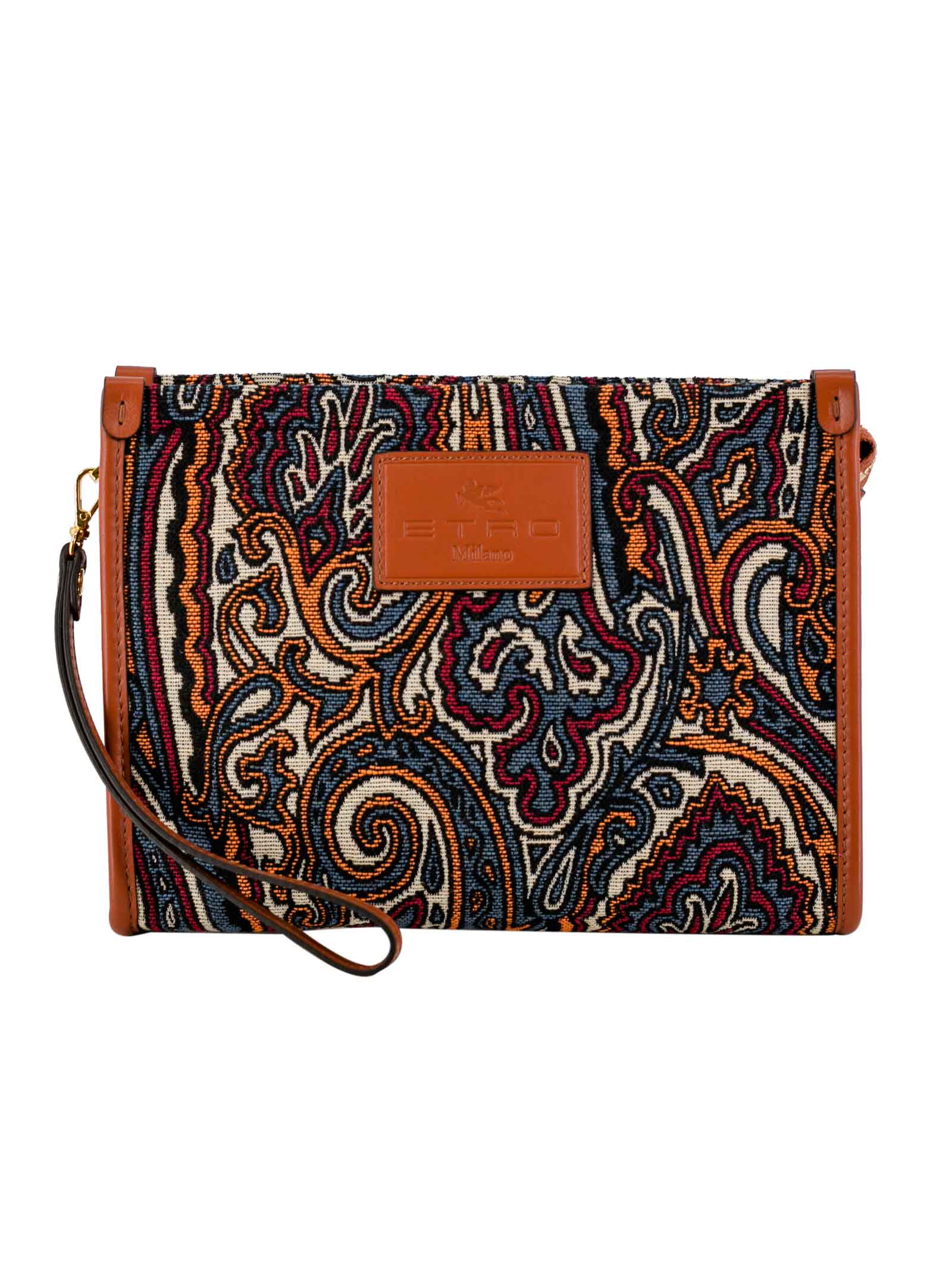 Etro Clutch Con Stampa Paisley