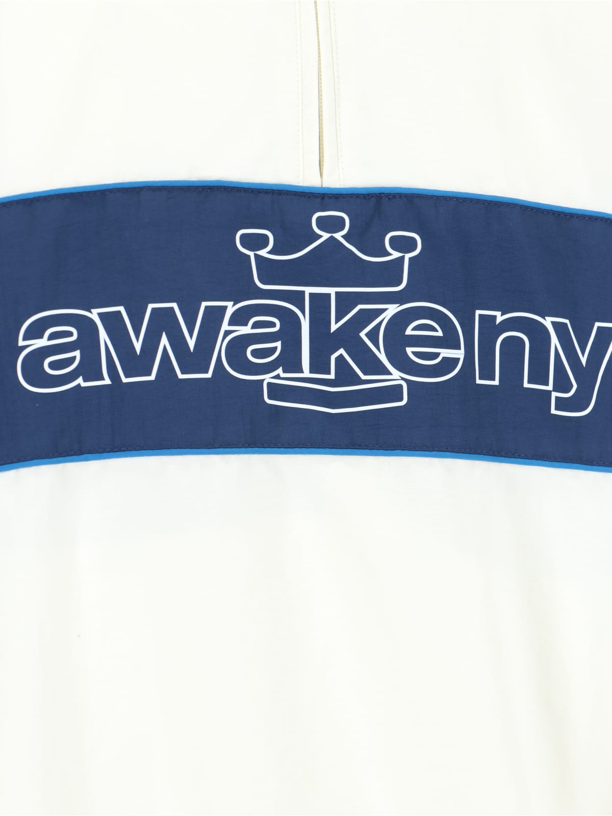 Shop Awake Ny Crown Logo Jacket In White