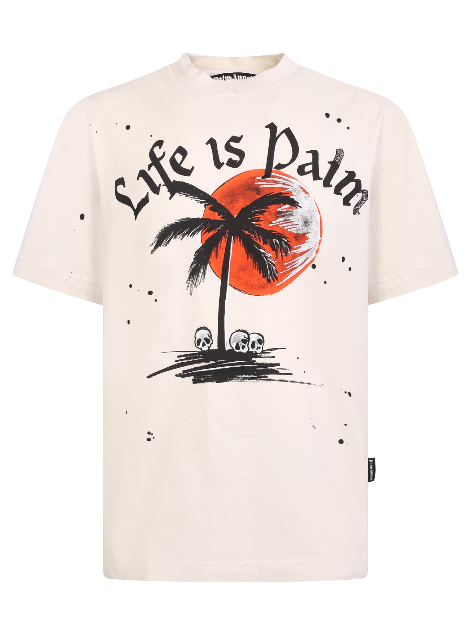 Palm Angels Cotton Print T-shirt