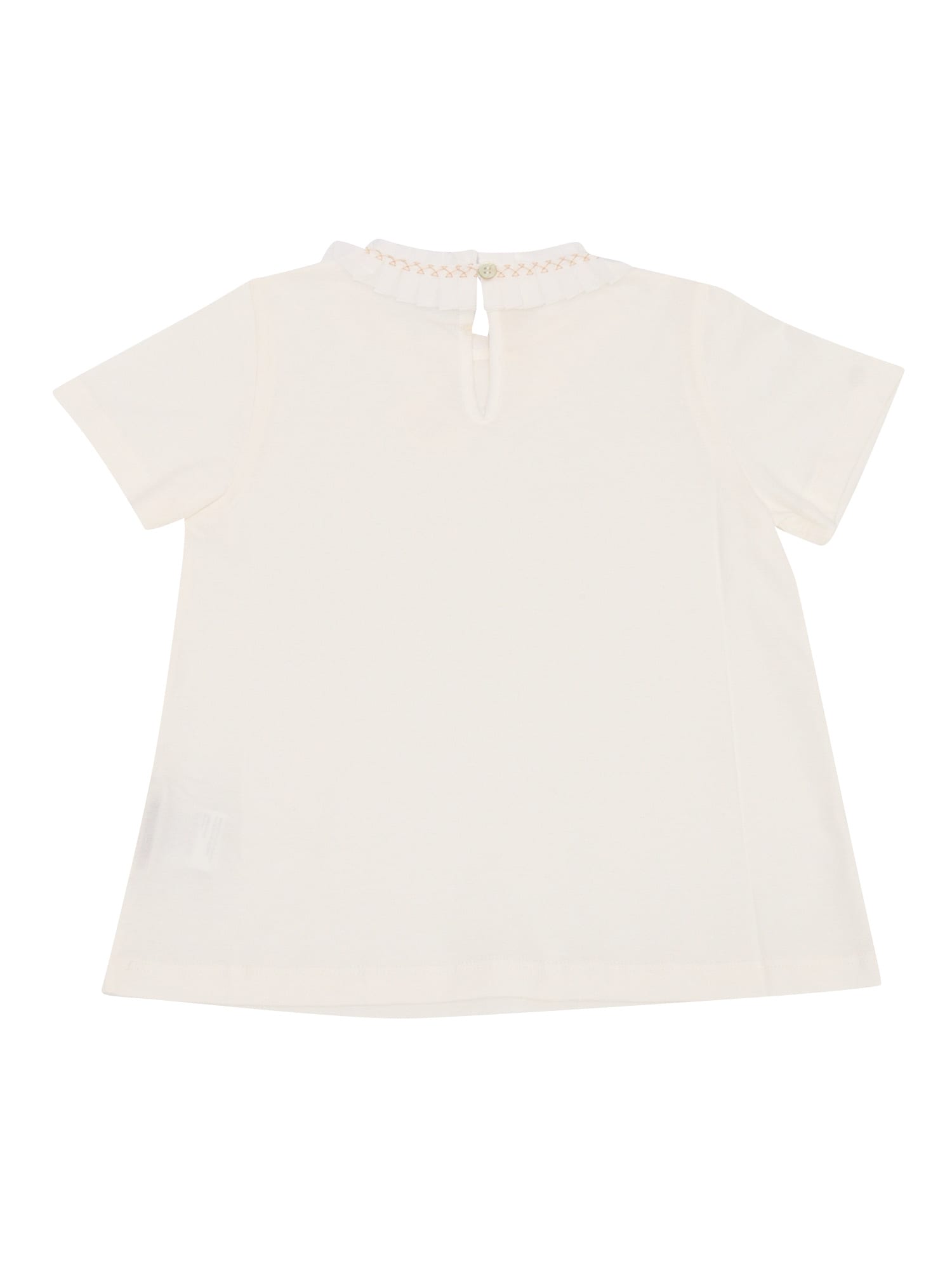Zhoe & Tobiah T-shirt In White