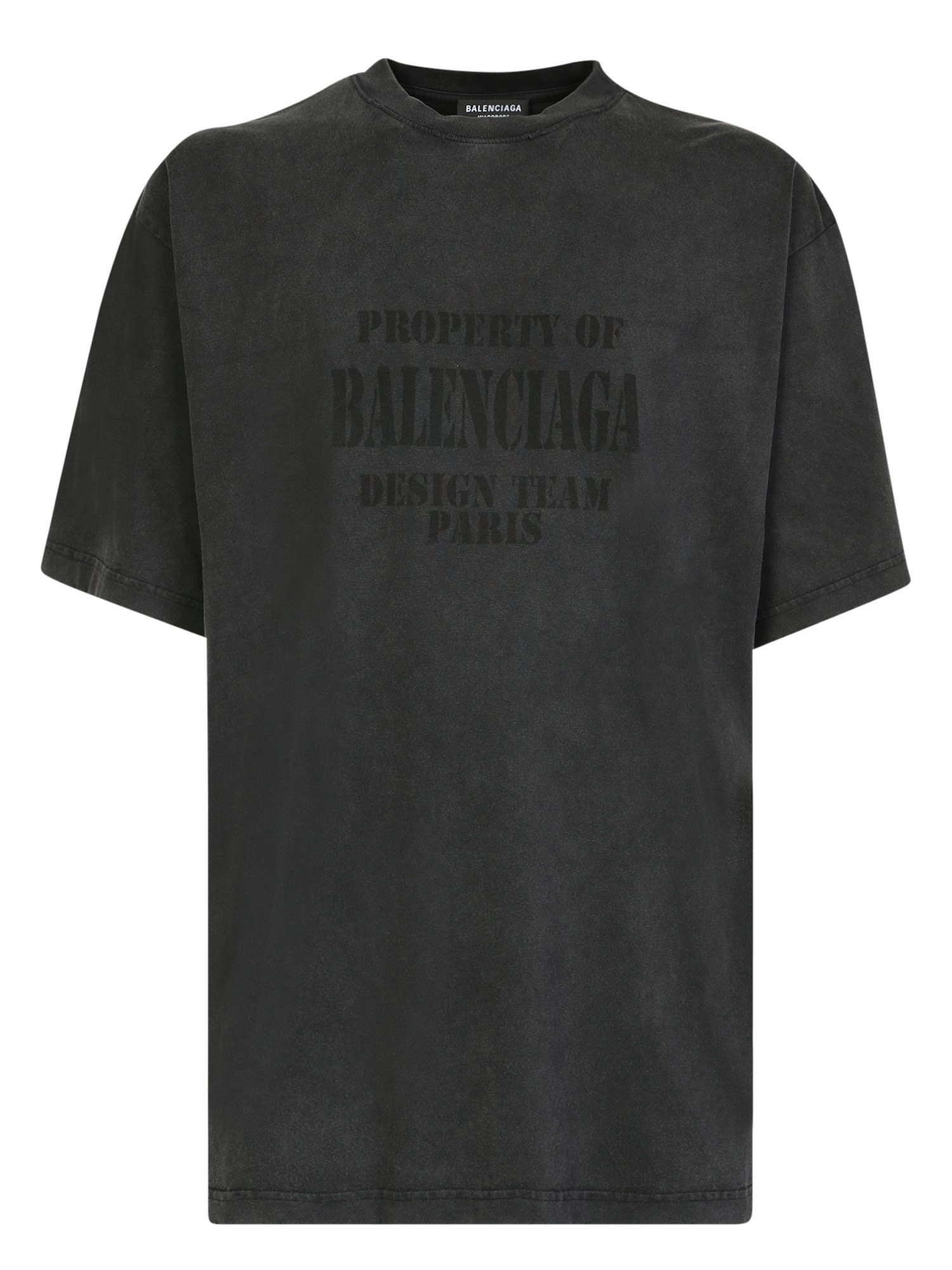 Balenciaga Property T-shirt Black