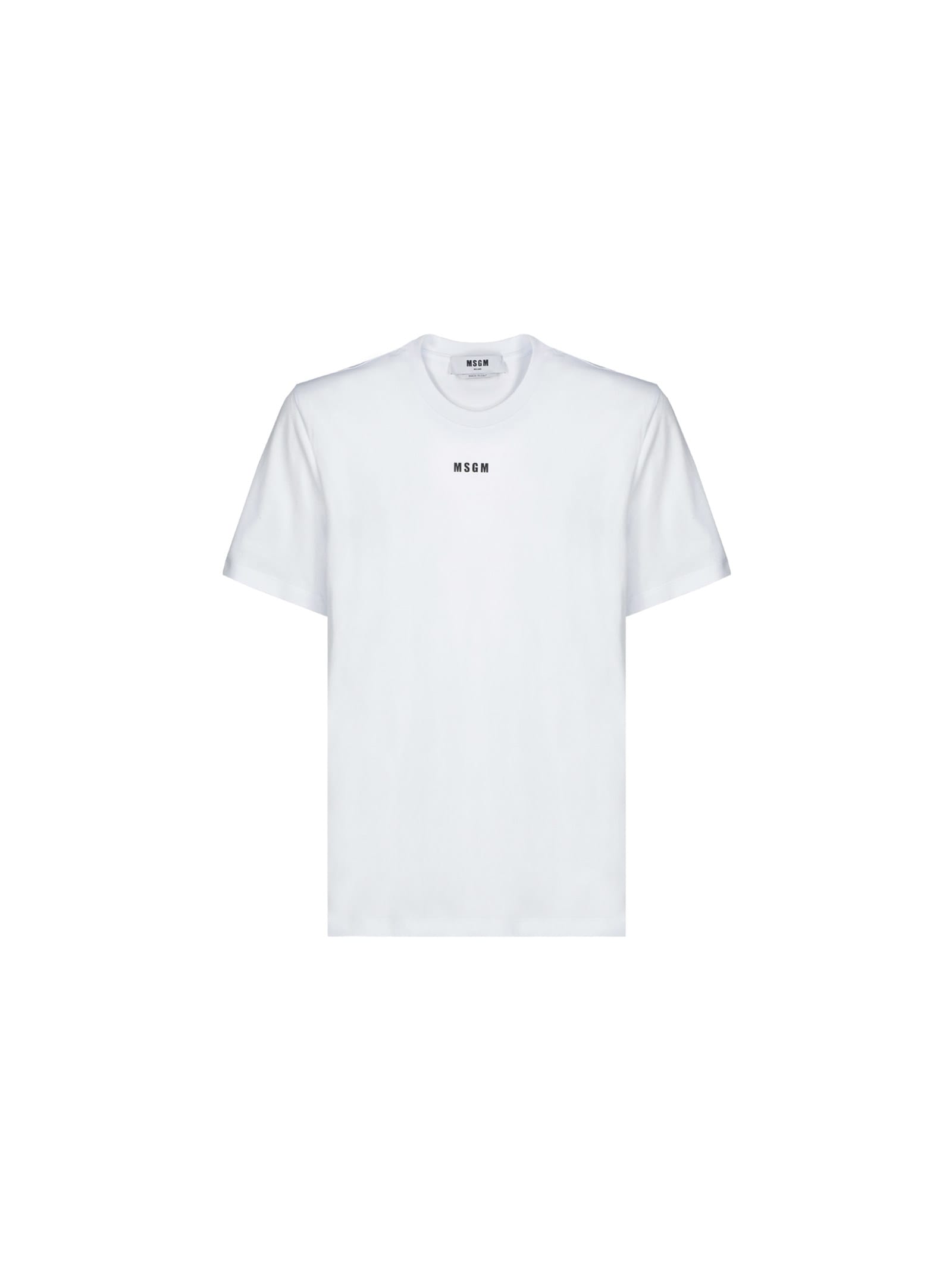 Msgm T-shirt In White