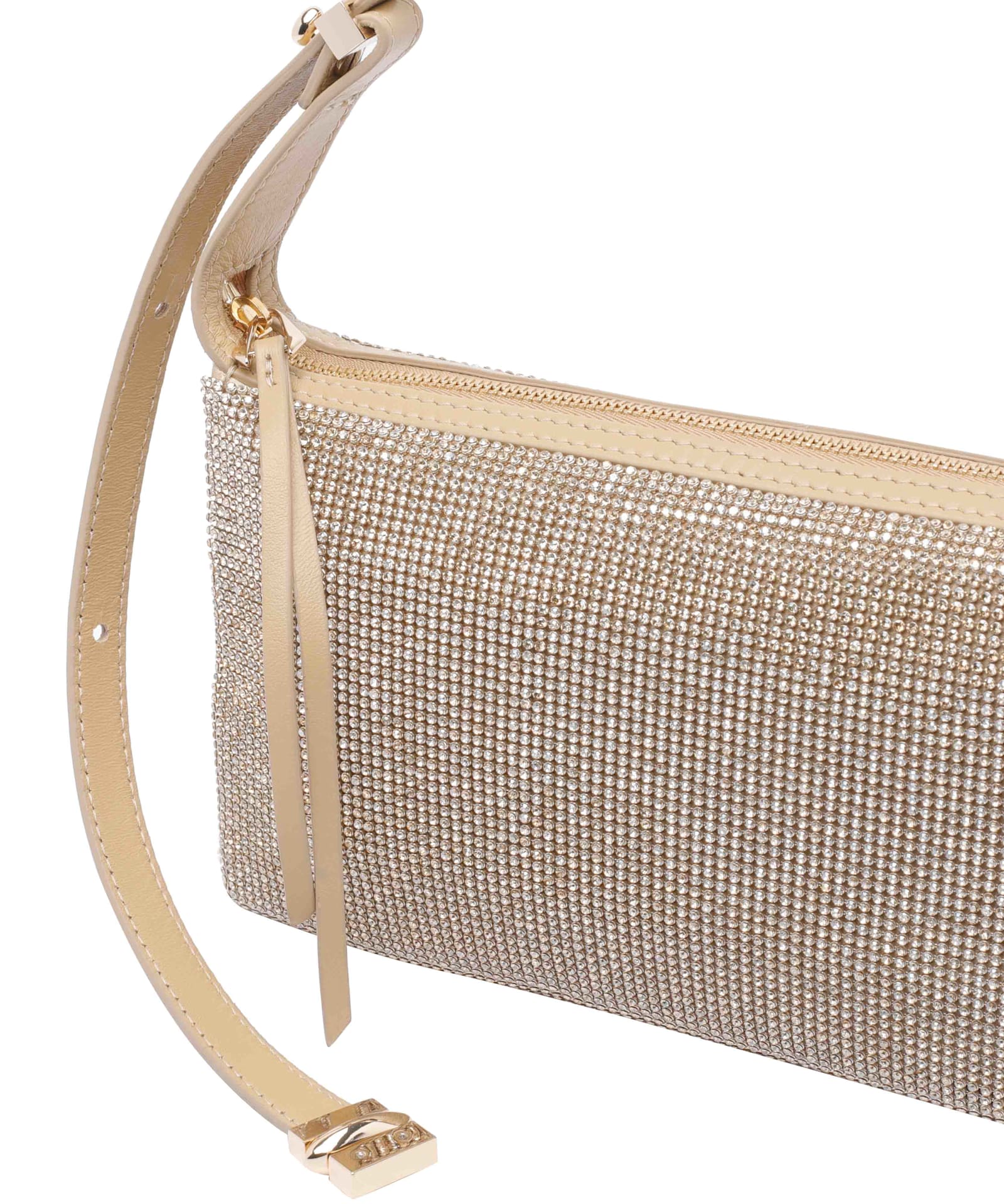 Benedetta Bruzziches Women Syster Shoulder Bag In Gold