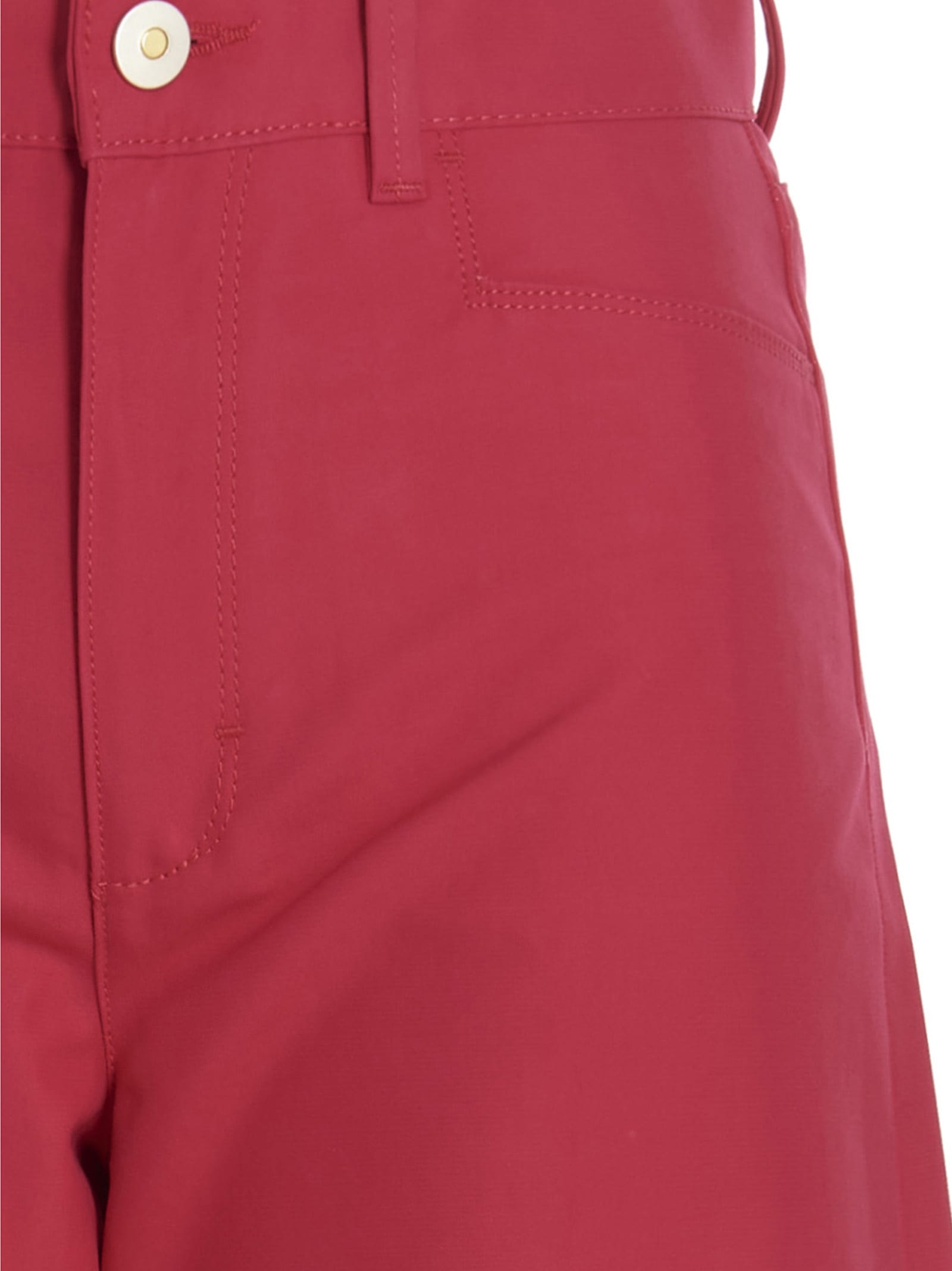 Shop Wandler Flare Pants In Fuchsia