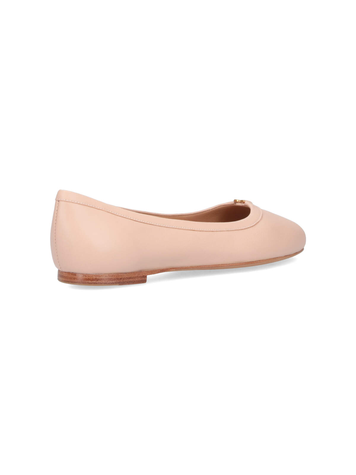 Shop Chloé Marcie Ballet Flats In Pink