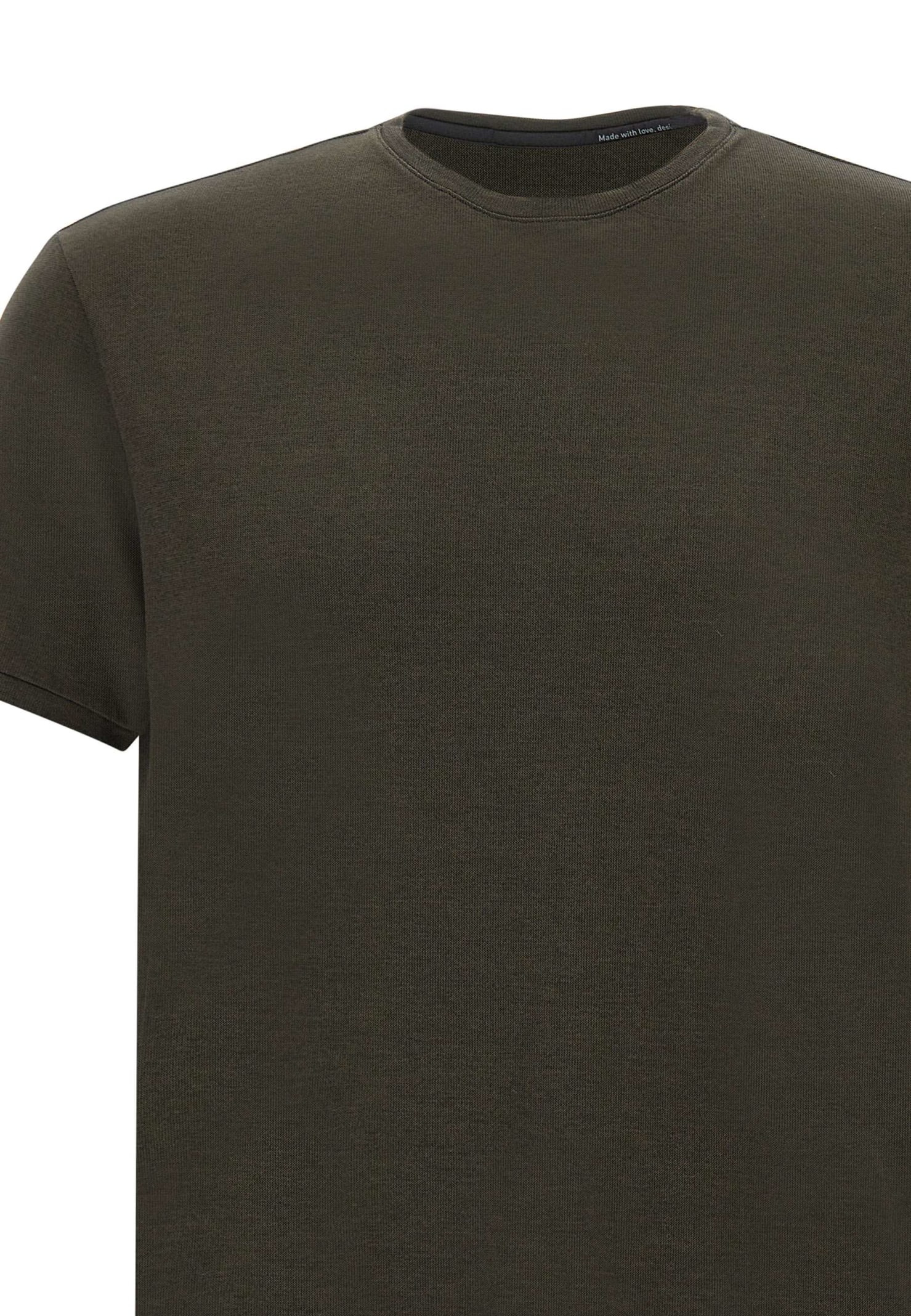 Shop Rrd - Roberto Ricci Design Cotton T-shirt Doticon In Black