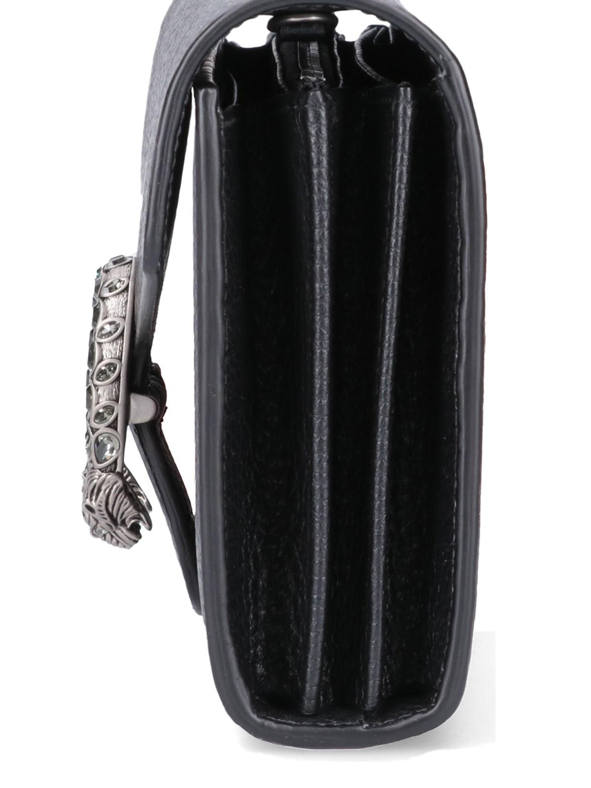 Gucci Dyonisus Mini Wallet Bag In Black