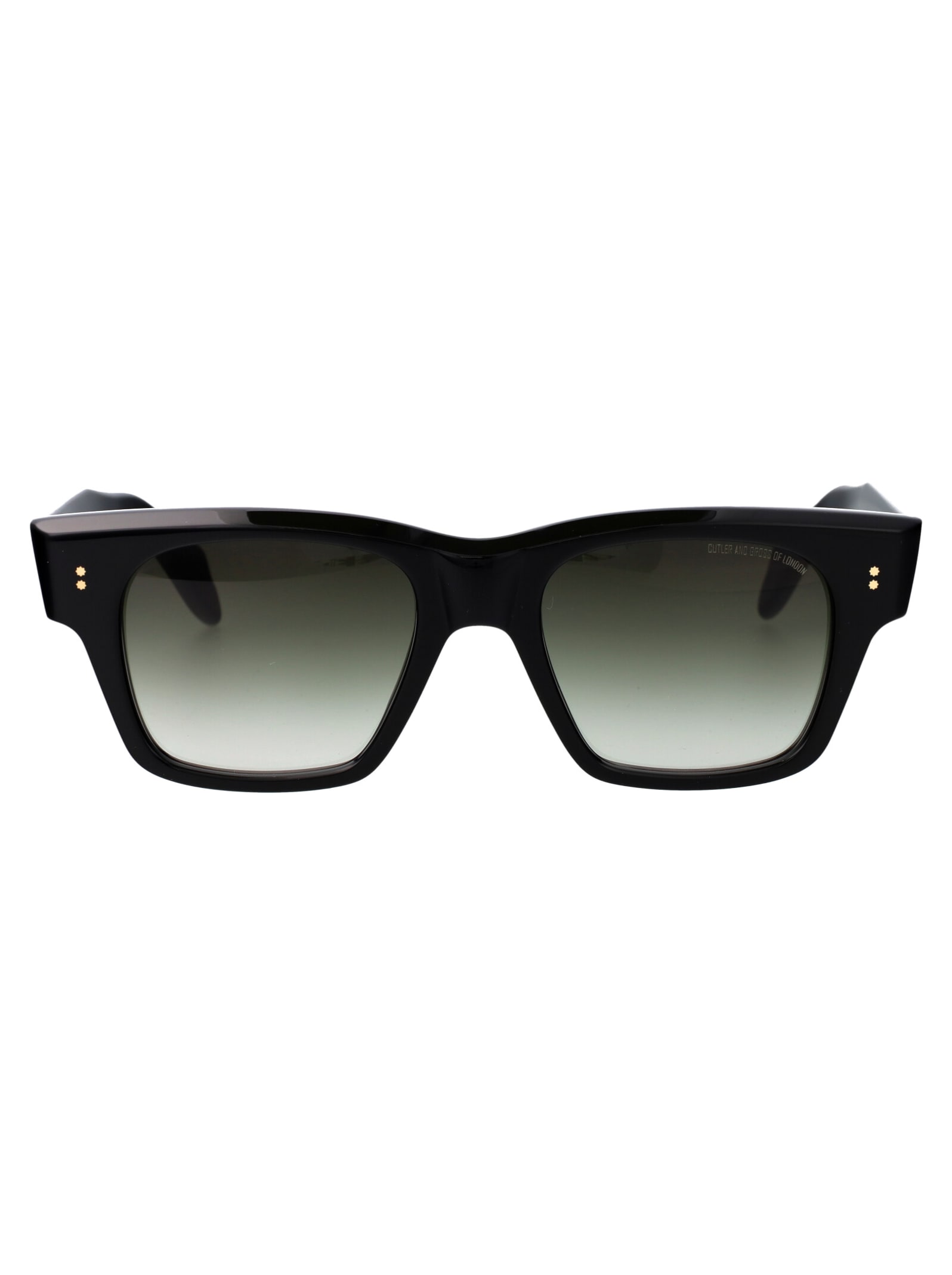 Cutler And Gross 9690 Sunglasses In Black