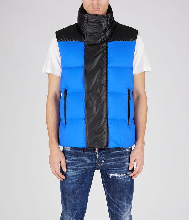 Dsquared2 Waistcoat In Electric Blue