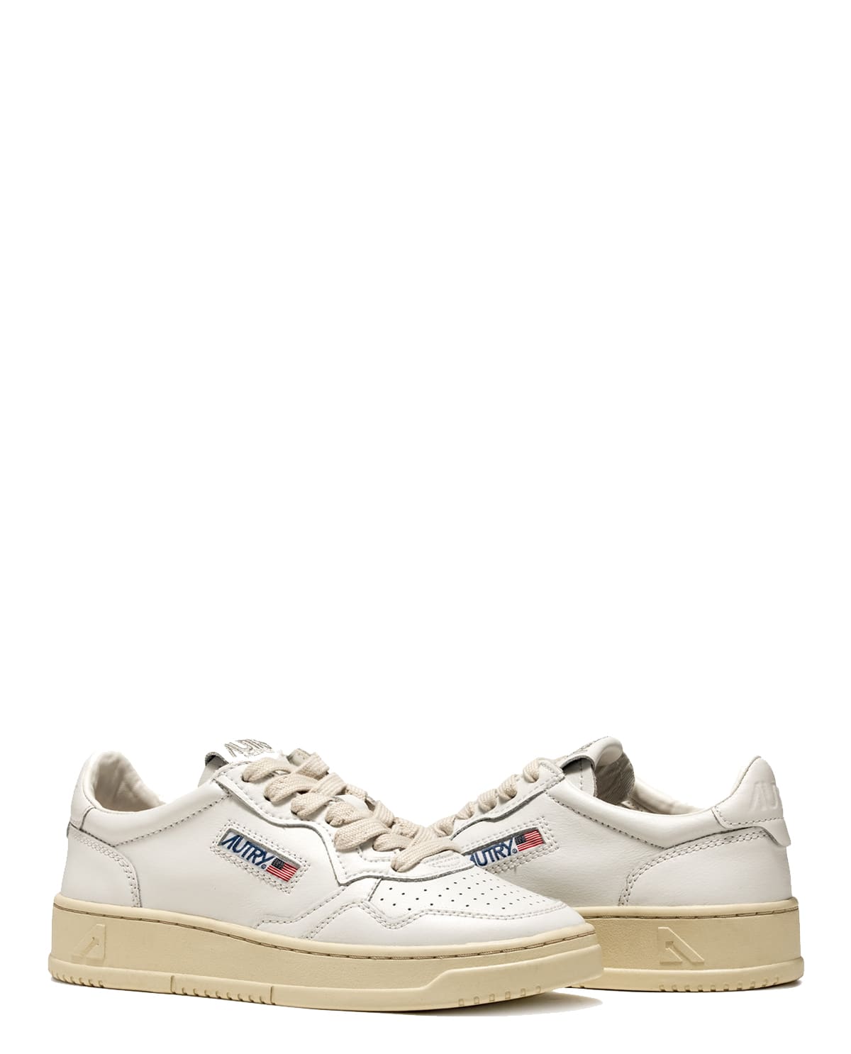 autry white grey