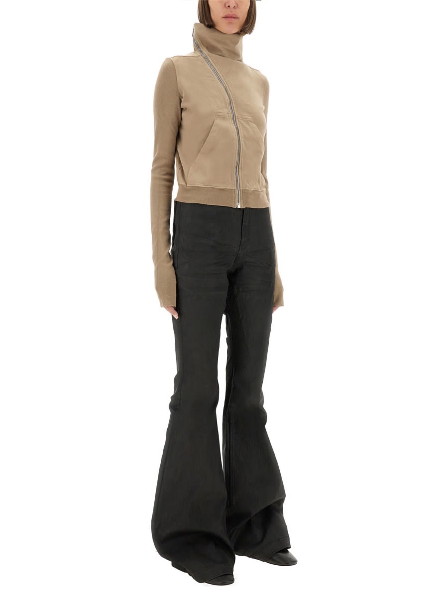 Drkshdw Mountain Sweatshirt In Brown