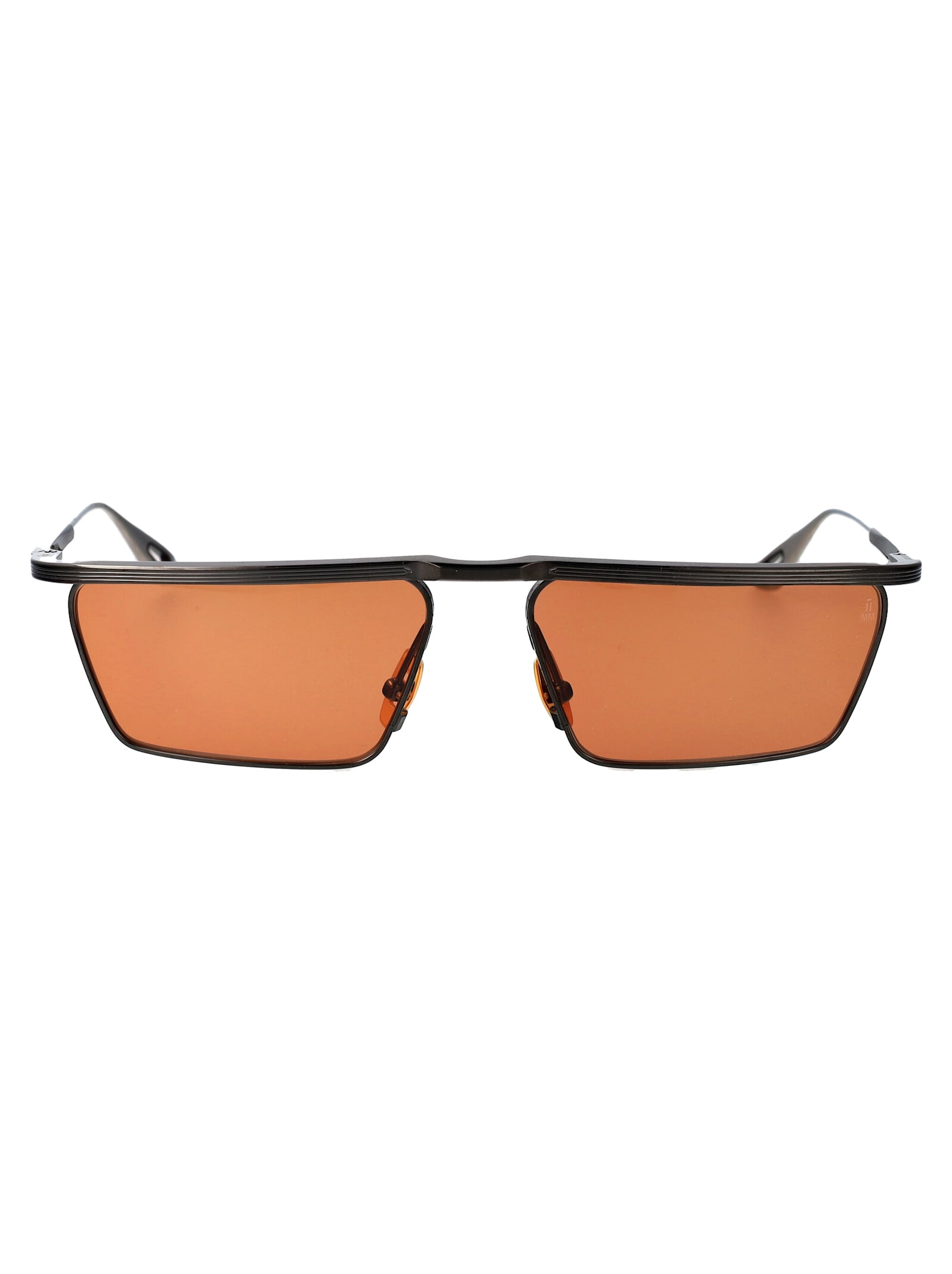 Jacques Marie Mage Bogart Sunglasses In Brown