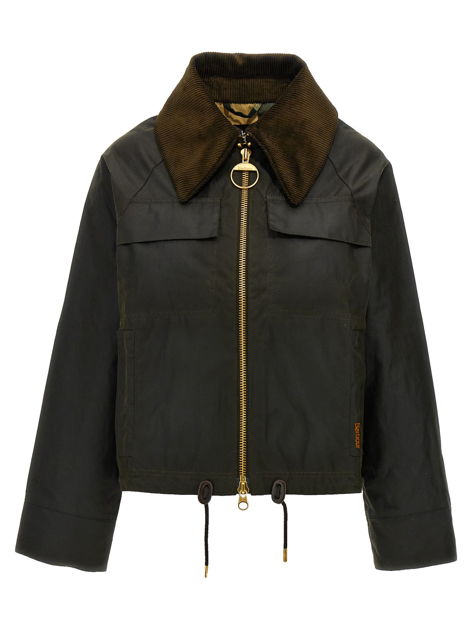 Shop Barbour Beauly Jacket In Green