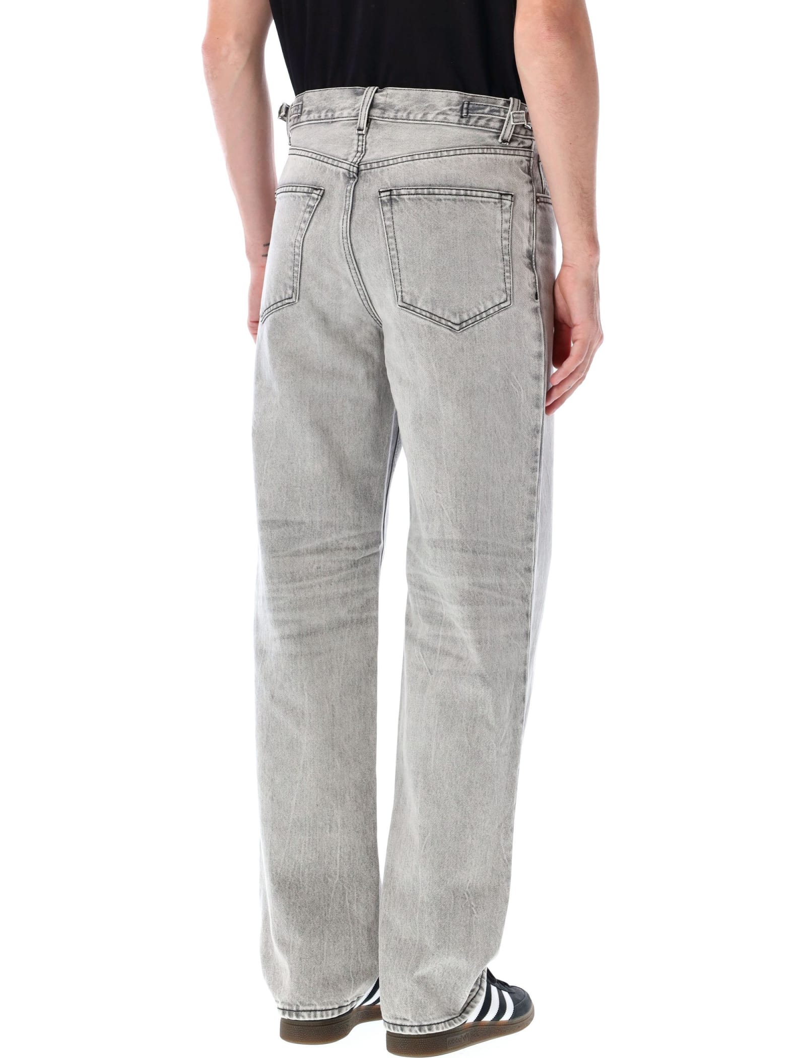 Shop Haikure Logan Jeans In Fog Grey