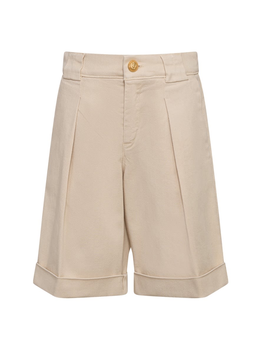 BALMAIN SUIT SHORTS