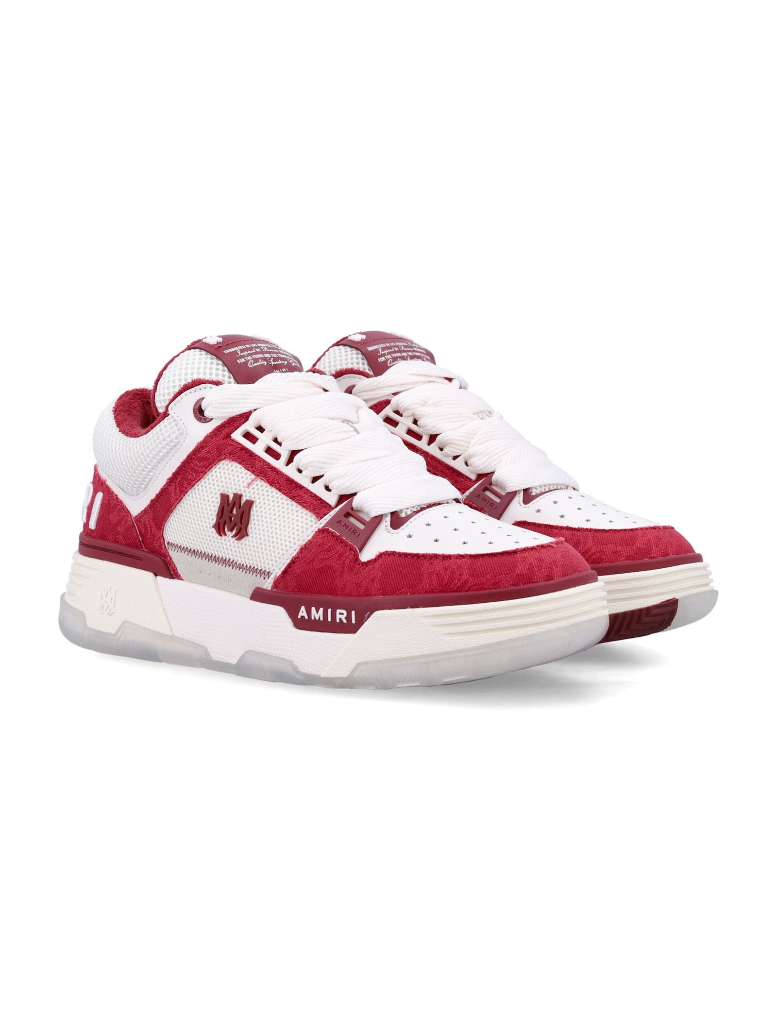 Amiri Ma Quad Ma-1 In Deep Red