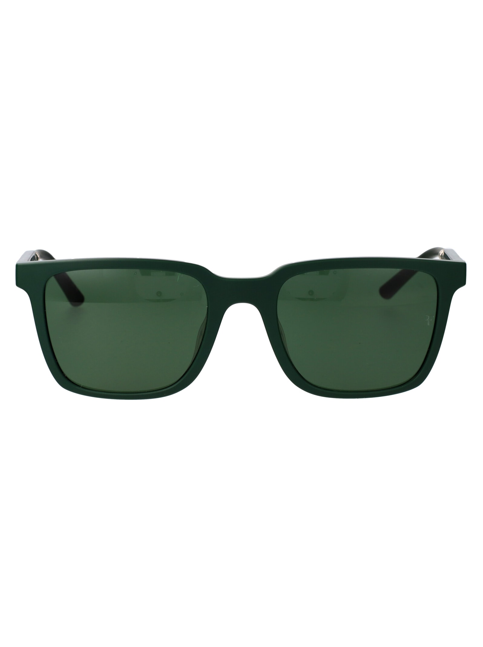 Shop Oliver Peoples Mr. Federer Sunglasses In 700471 Semi-matte Ryegrass