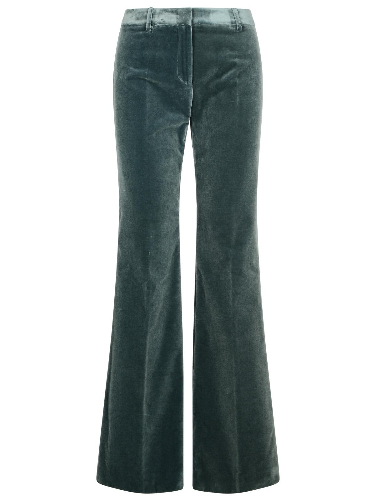 Green Cotton Pants