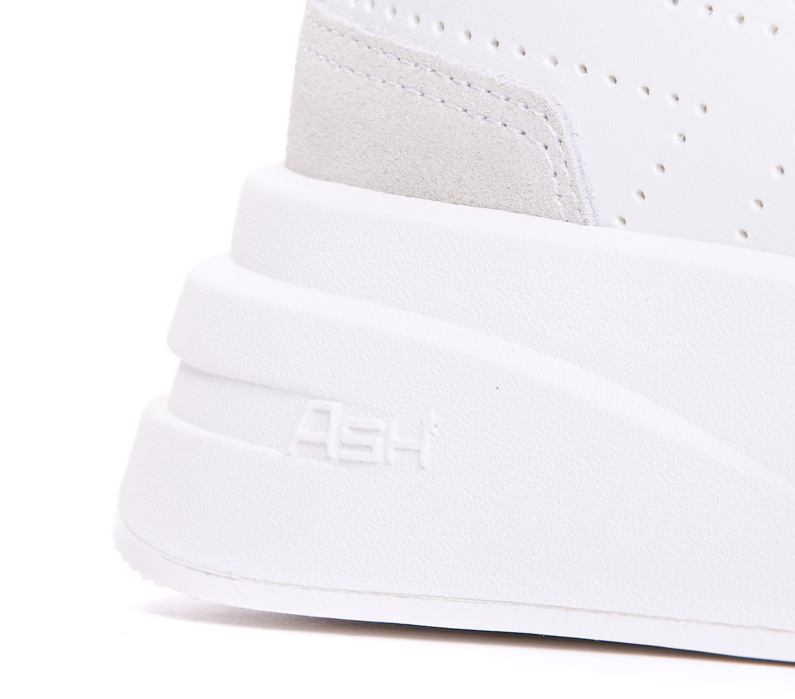 Shop Ash Impuls Bis Sneakers In White