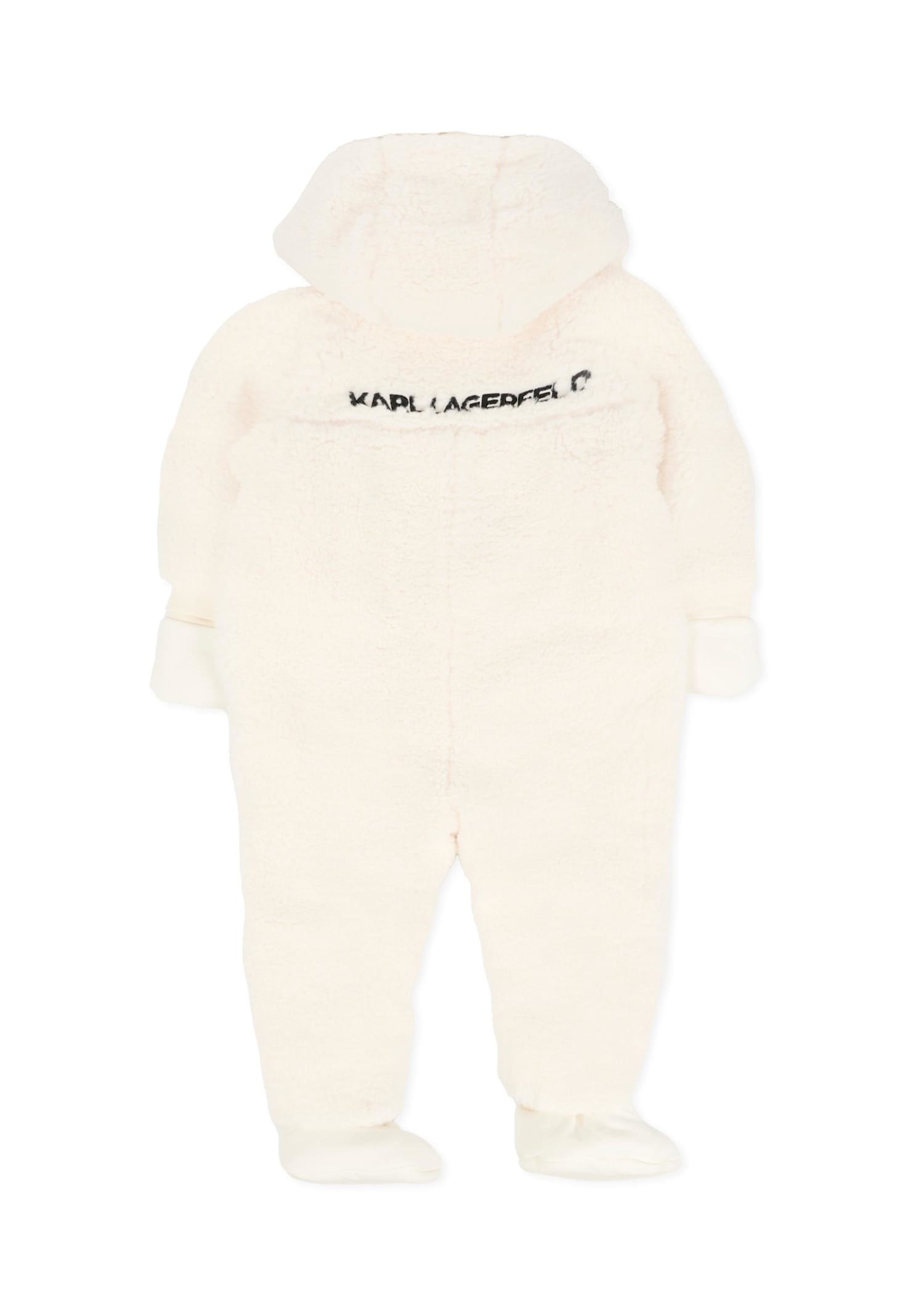 Karl Lagerfeld Tracksuit  Kids Kids Color Yellow Cream In Neutral