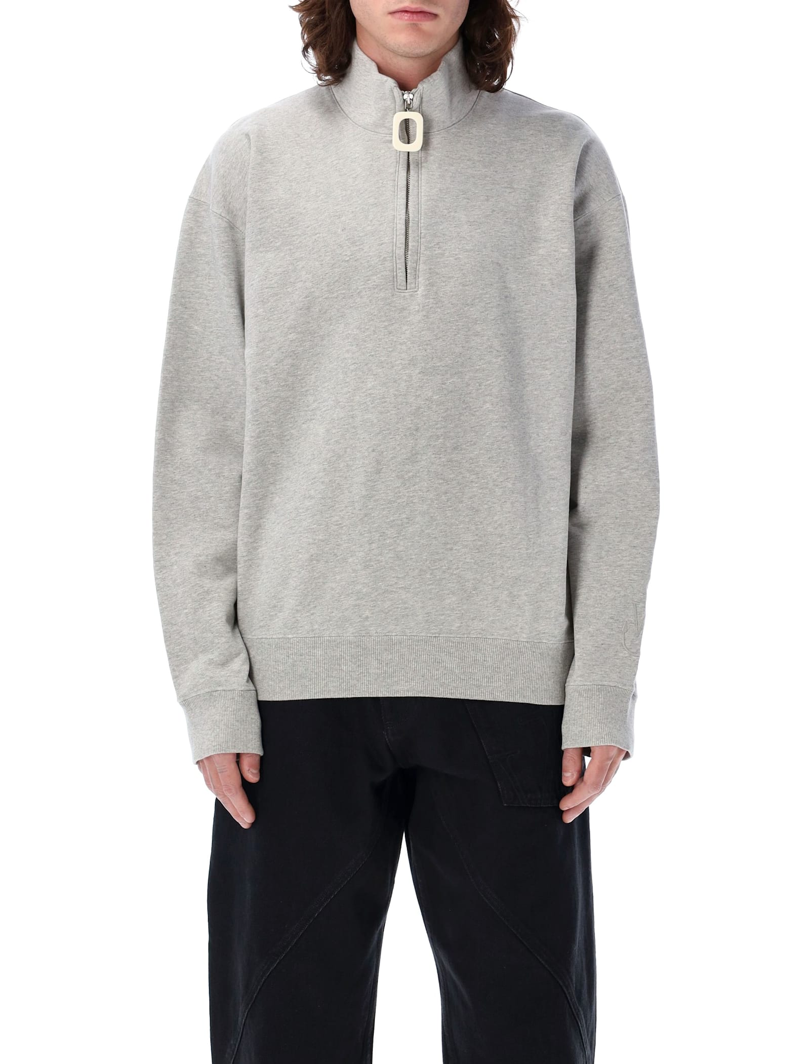 J.W. Anderson J. W. Anderson Half Zip Sweatshirt