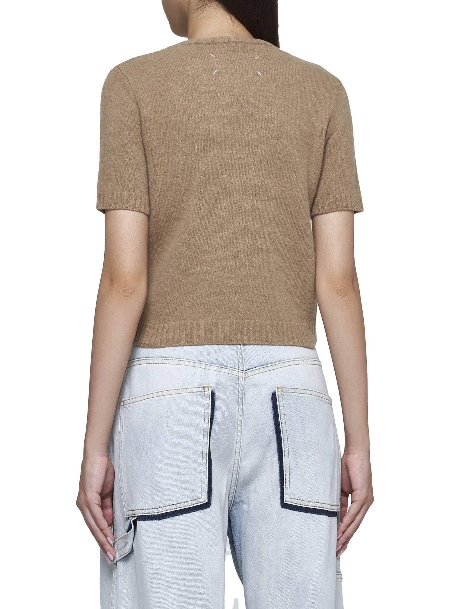 Shop Maison Margiela Sweater