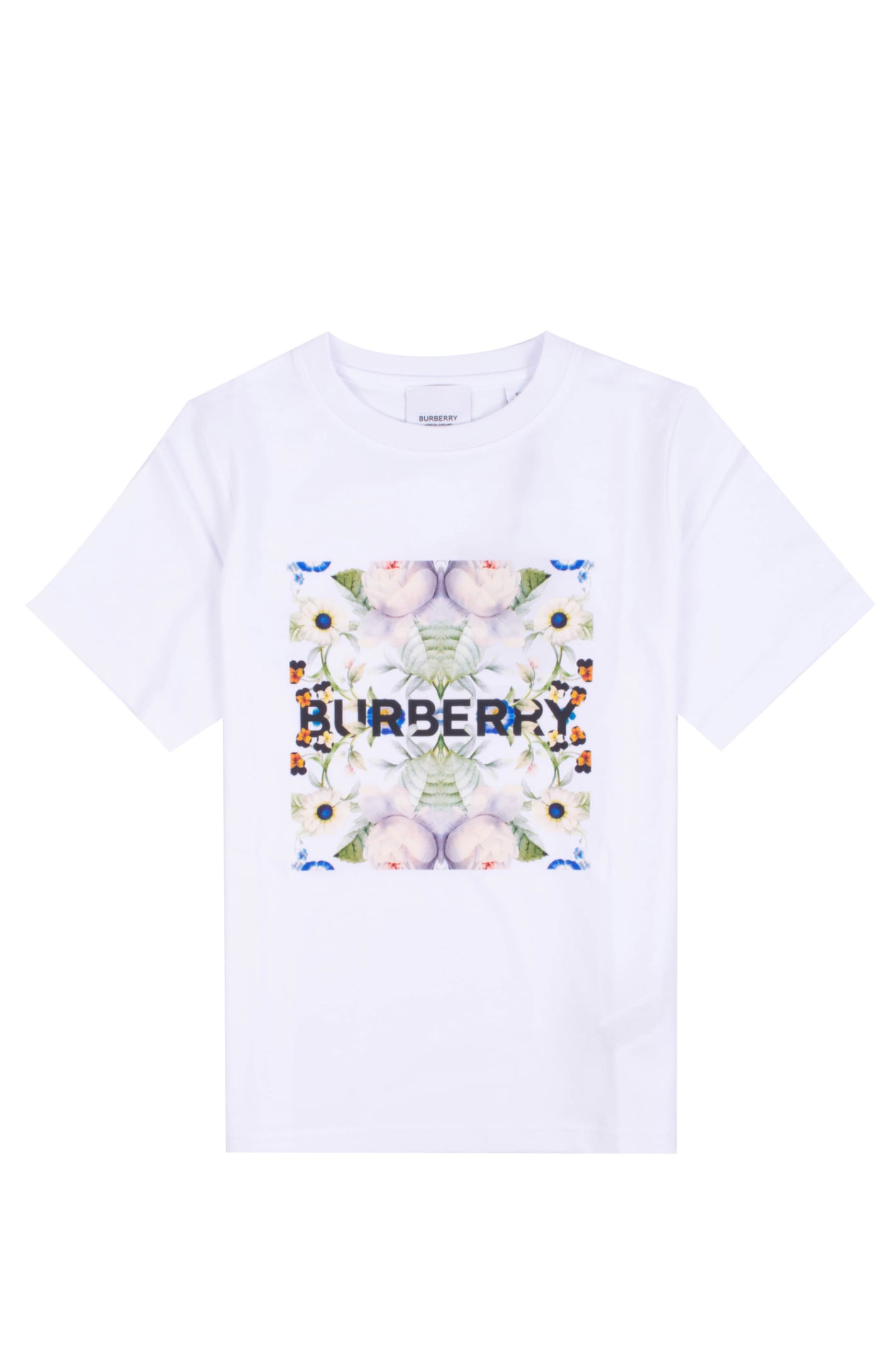 Burberry Cotton T-shirt With Print