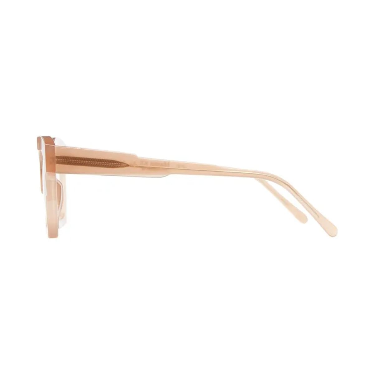 Shop Kuboraum Maske K5 Al Glasses In Beige