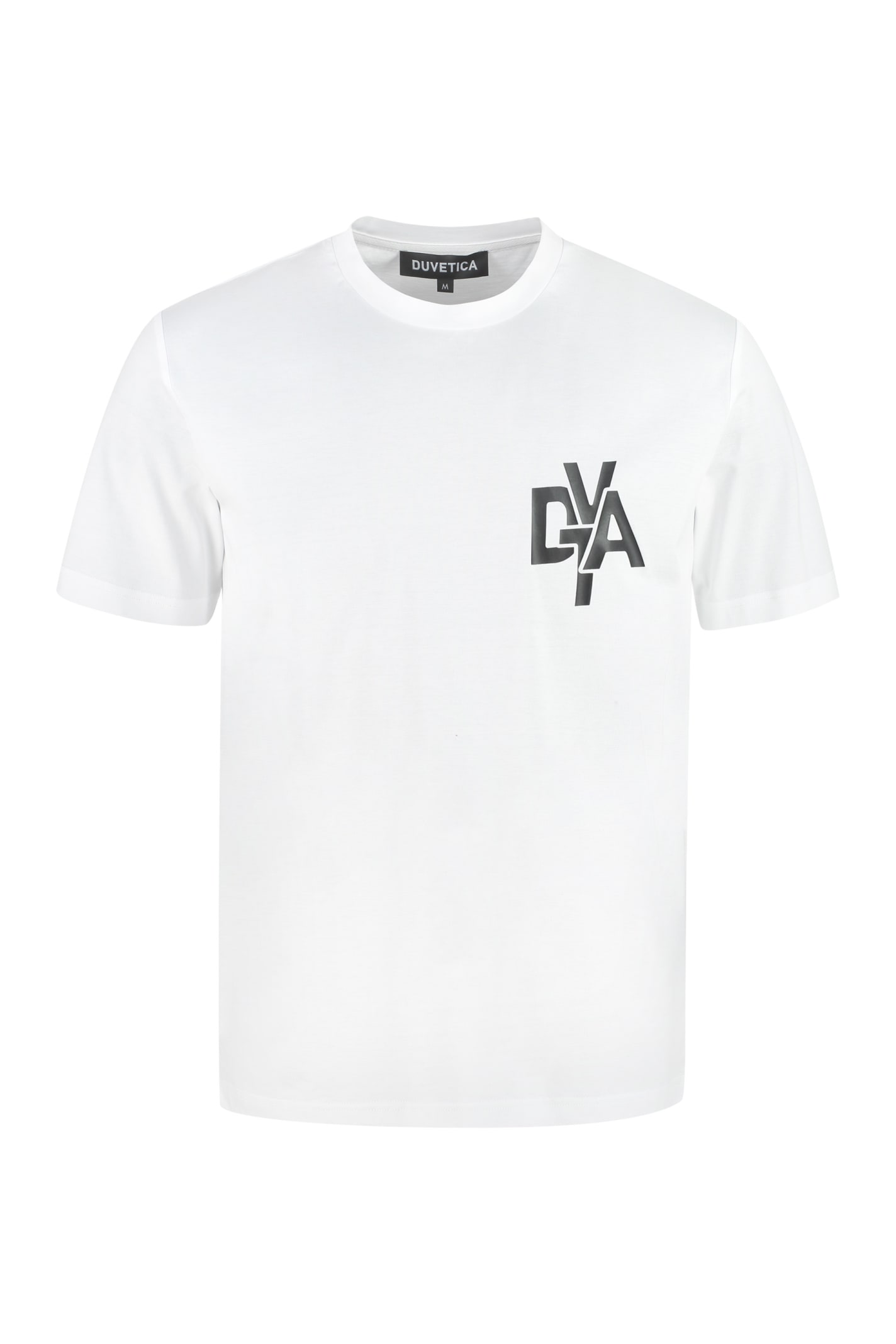 Duvetica Logo Cotton T-shirt