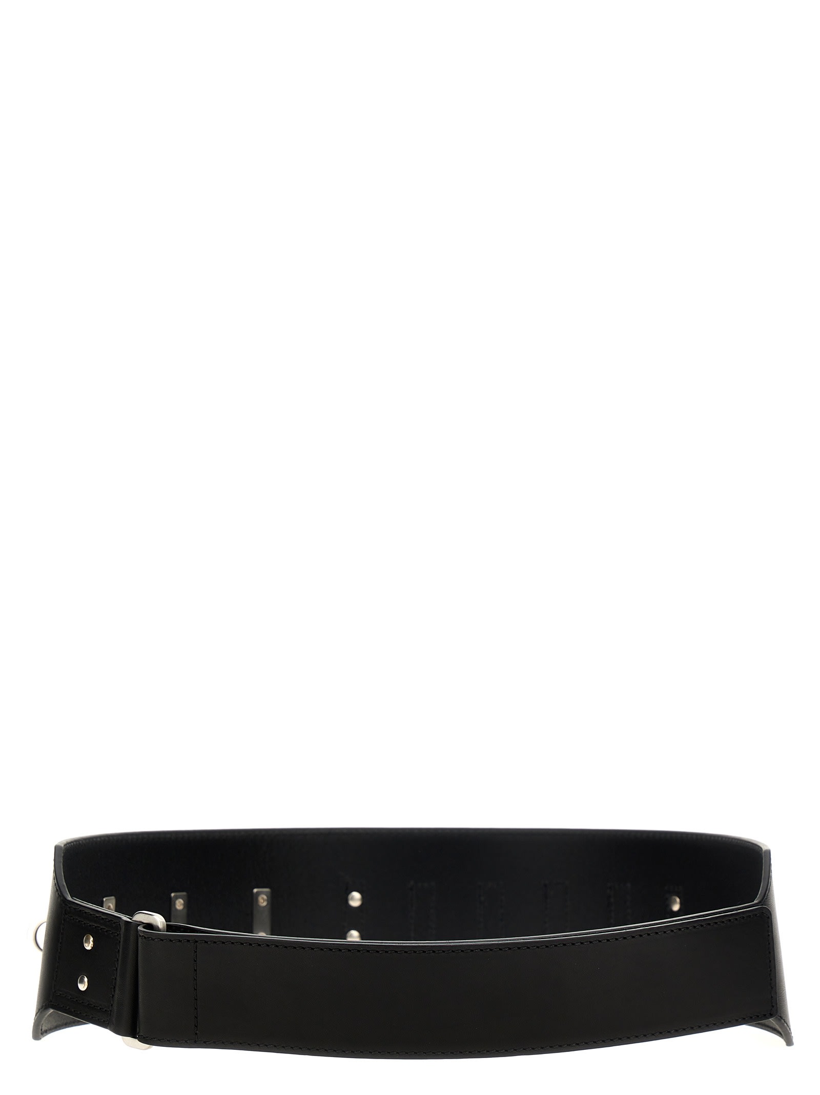 Shop Rick Owens Cargo Belt In Black